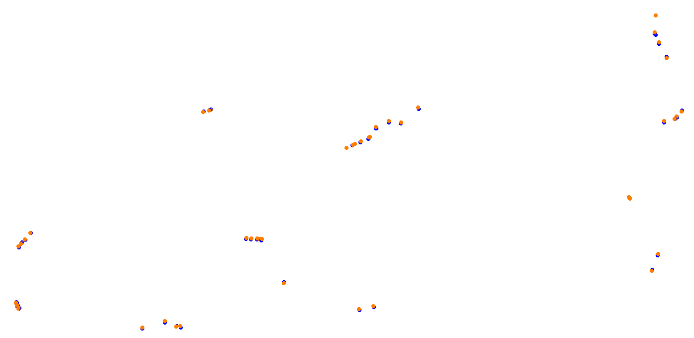 Detroit Belle Isle 2021 collisions