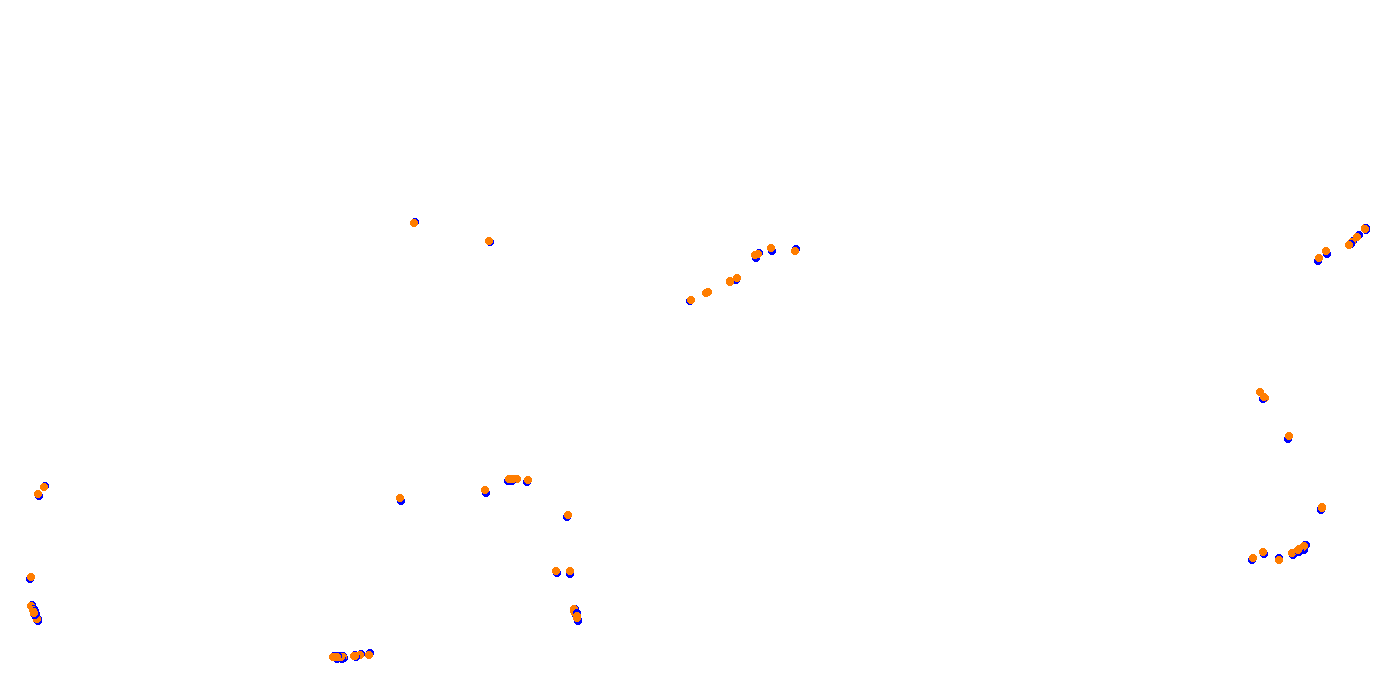 Detroit Belle Isle 2021 collisions