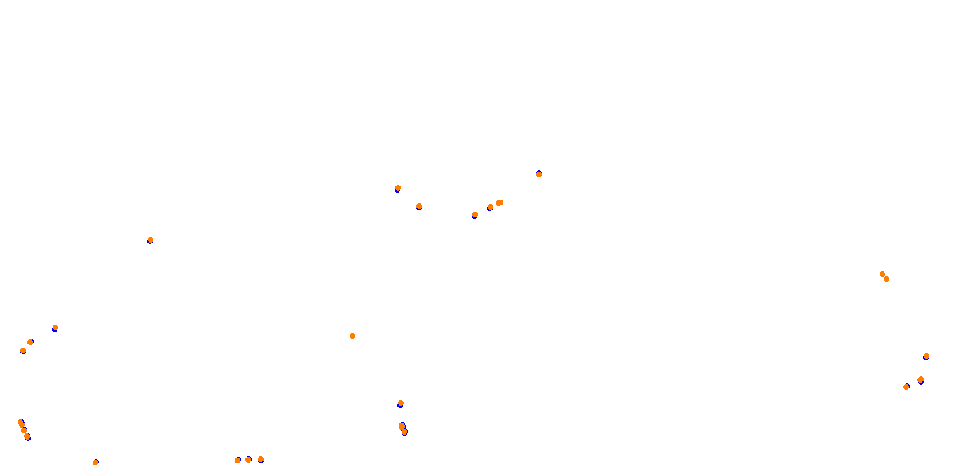 Detroit Belle Isle 2021 collisions