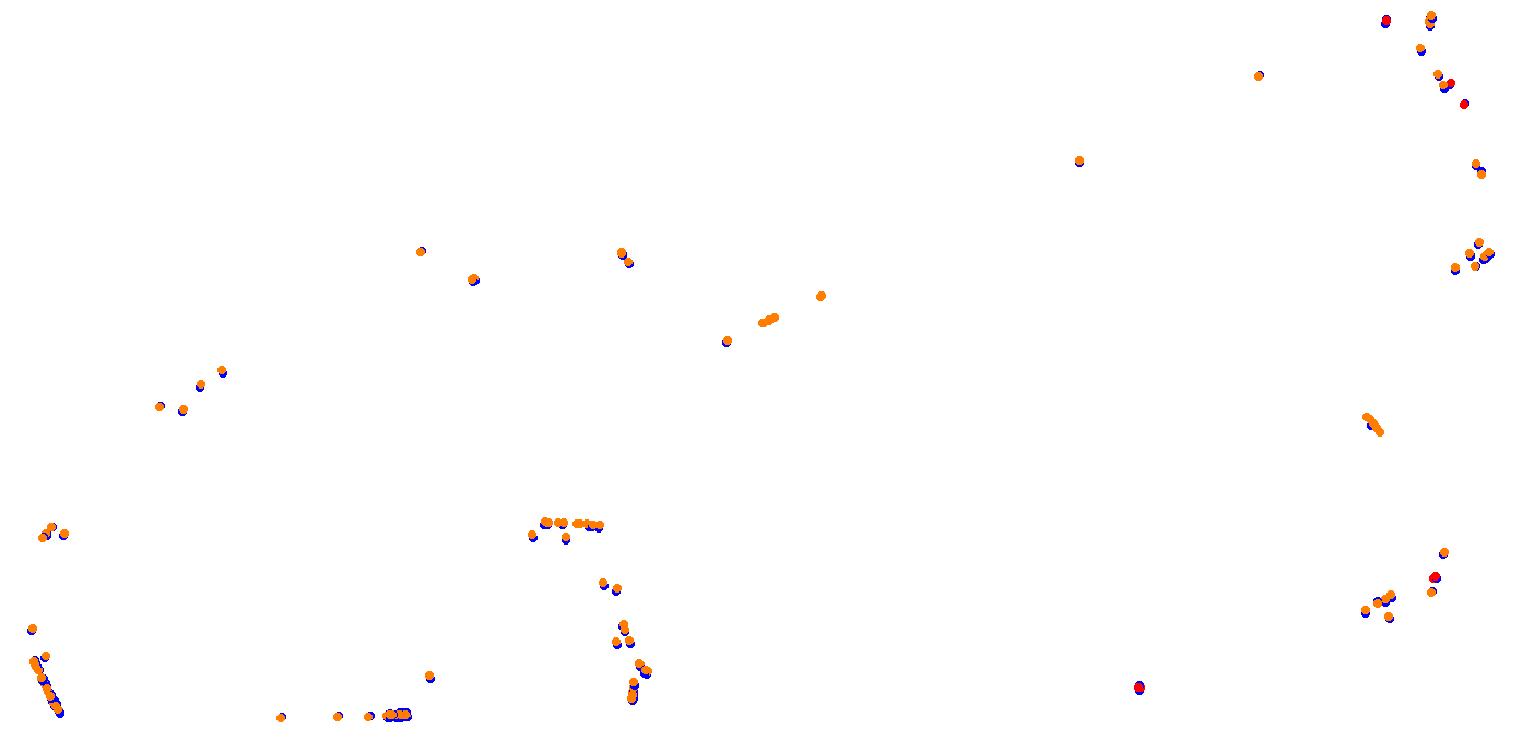 Detroit Belle Isle 2021 collisions