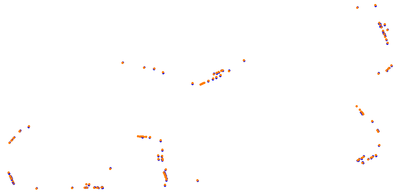 Detroit Belle Isle 2021 collisions