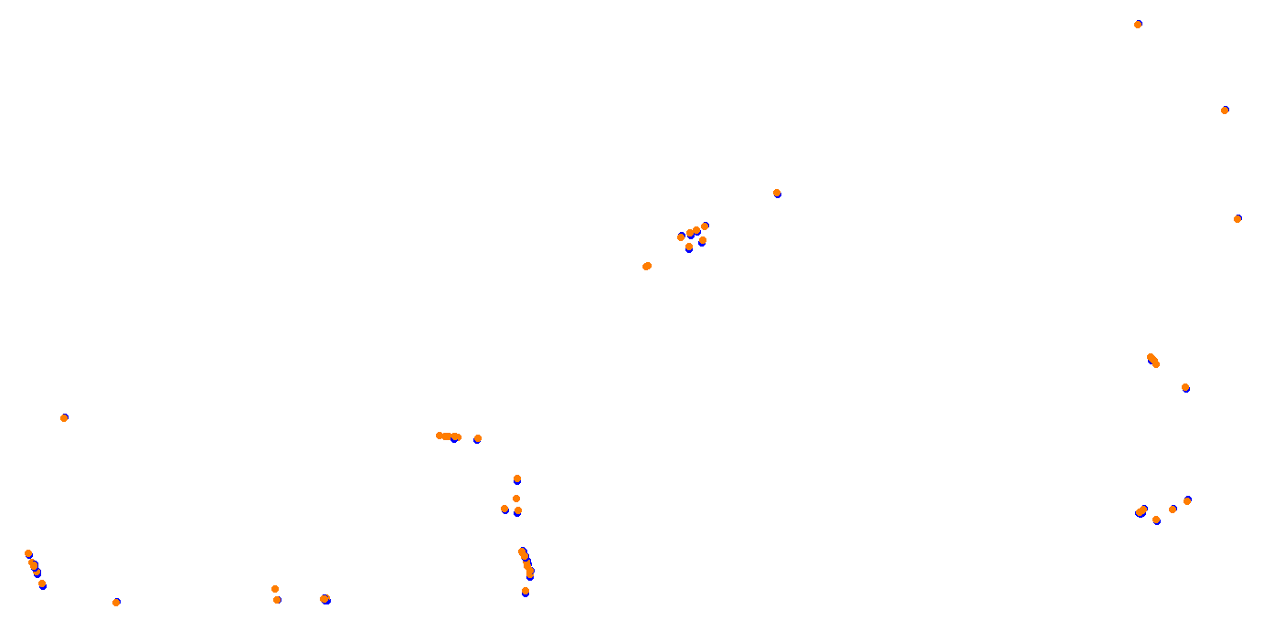 Detroit Belle Isle 2021 collisions