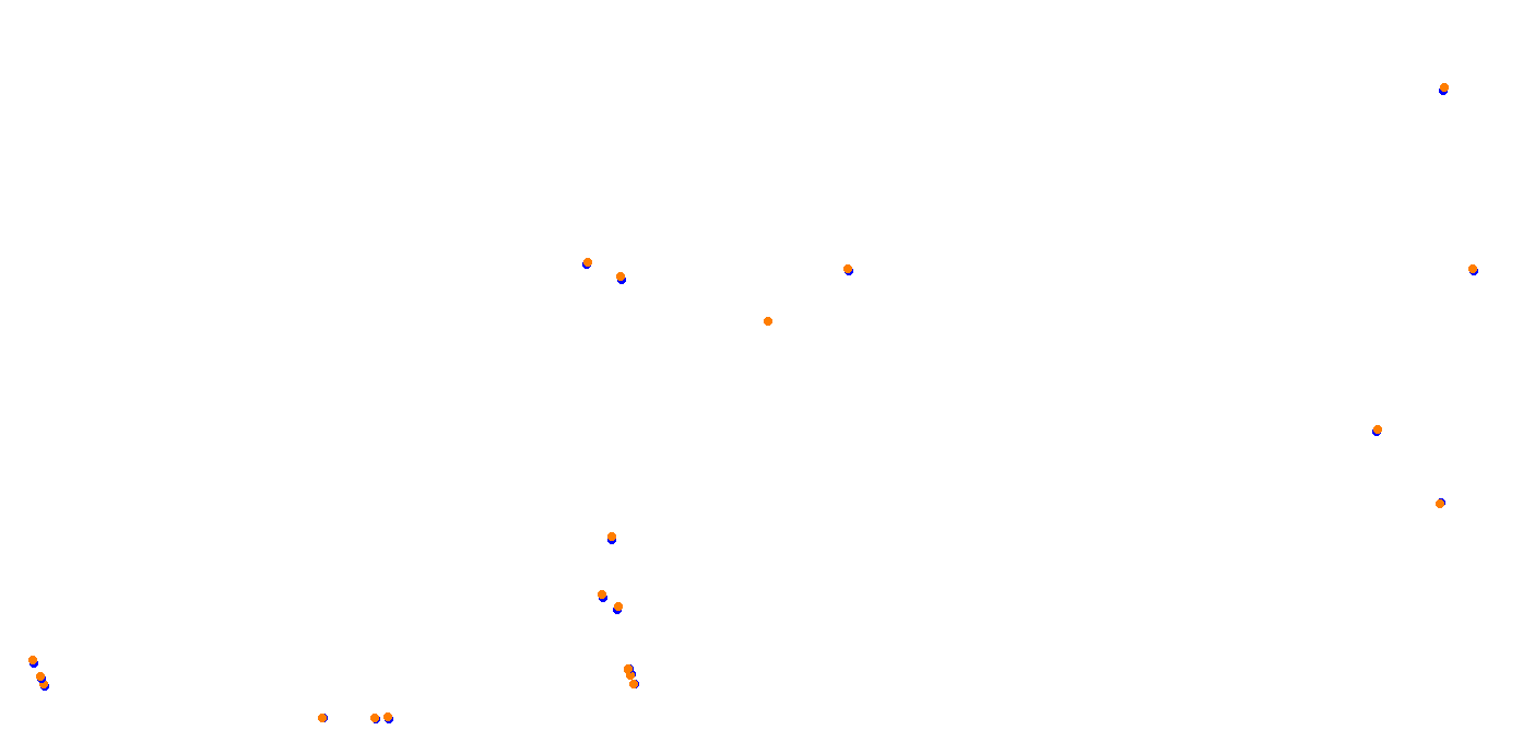 Detroit Belle Isle 2021 collisions