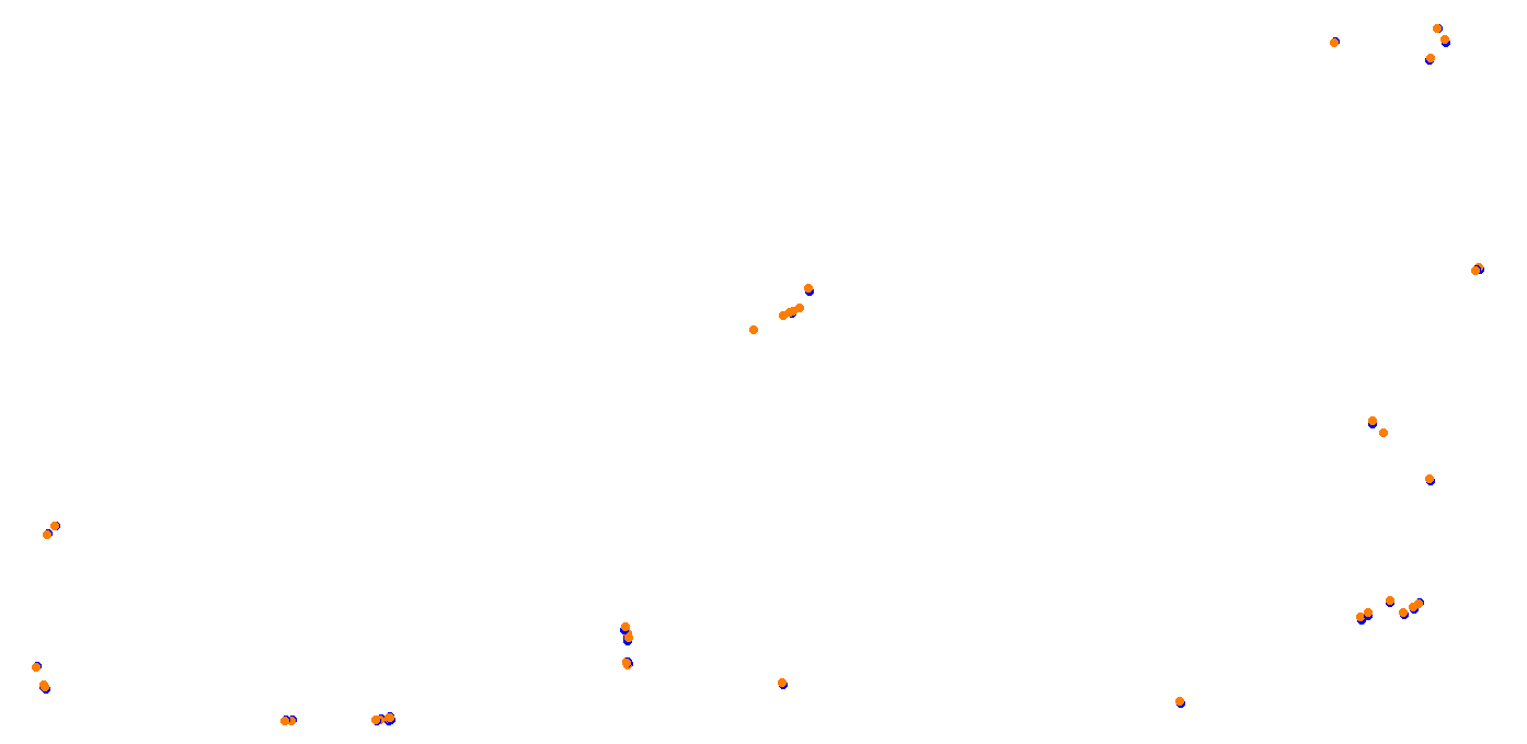 Detroit Belle Isle 2021 collisions