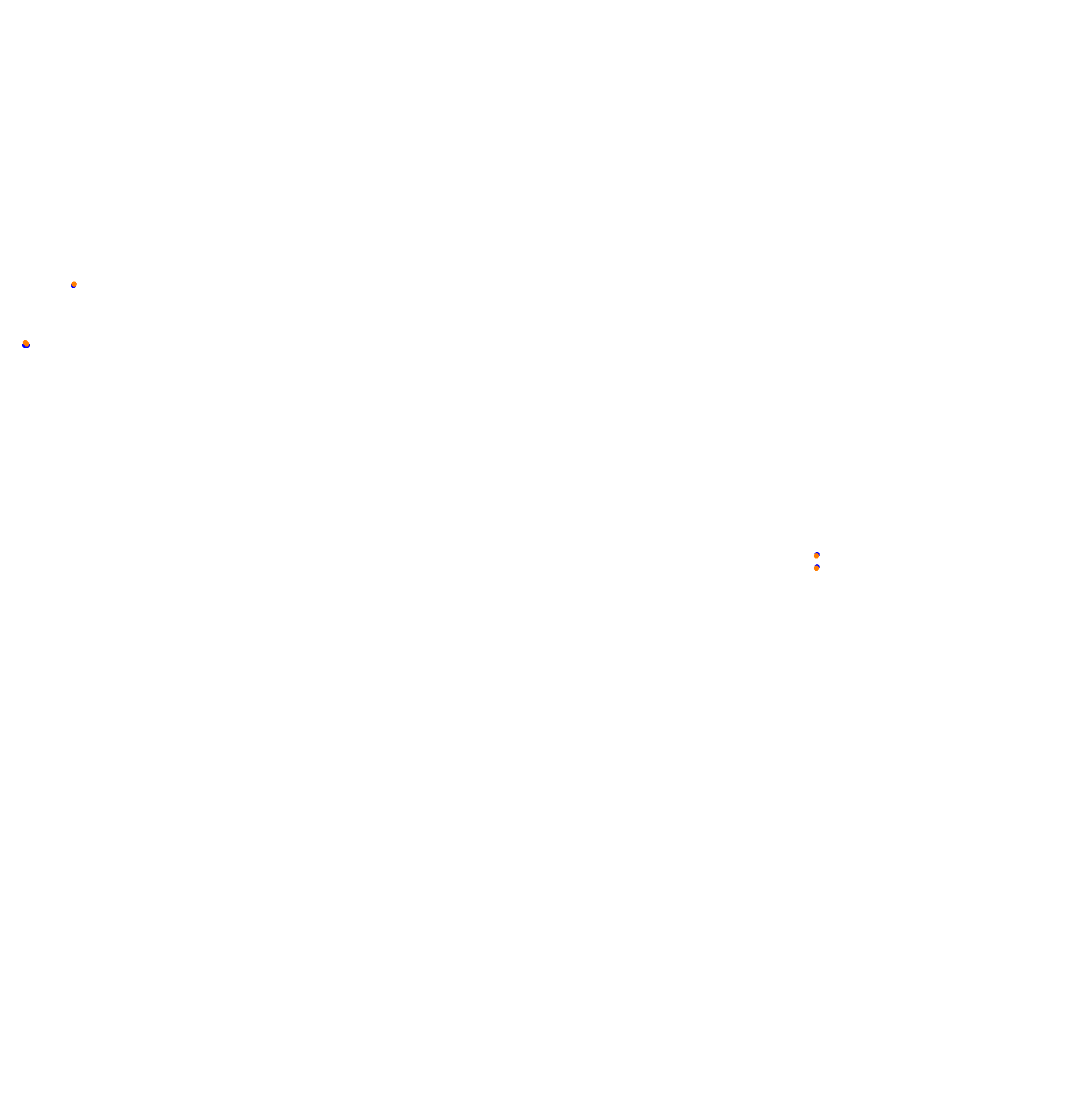 VIR North Course collisions