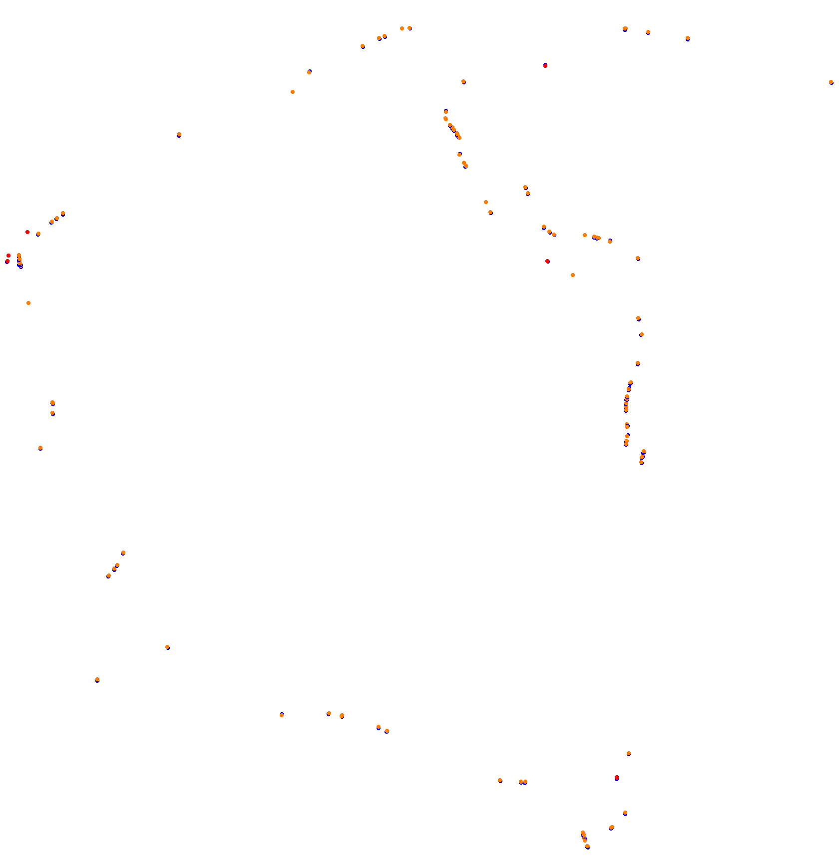 VIR North Course collisions