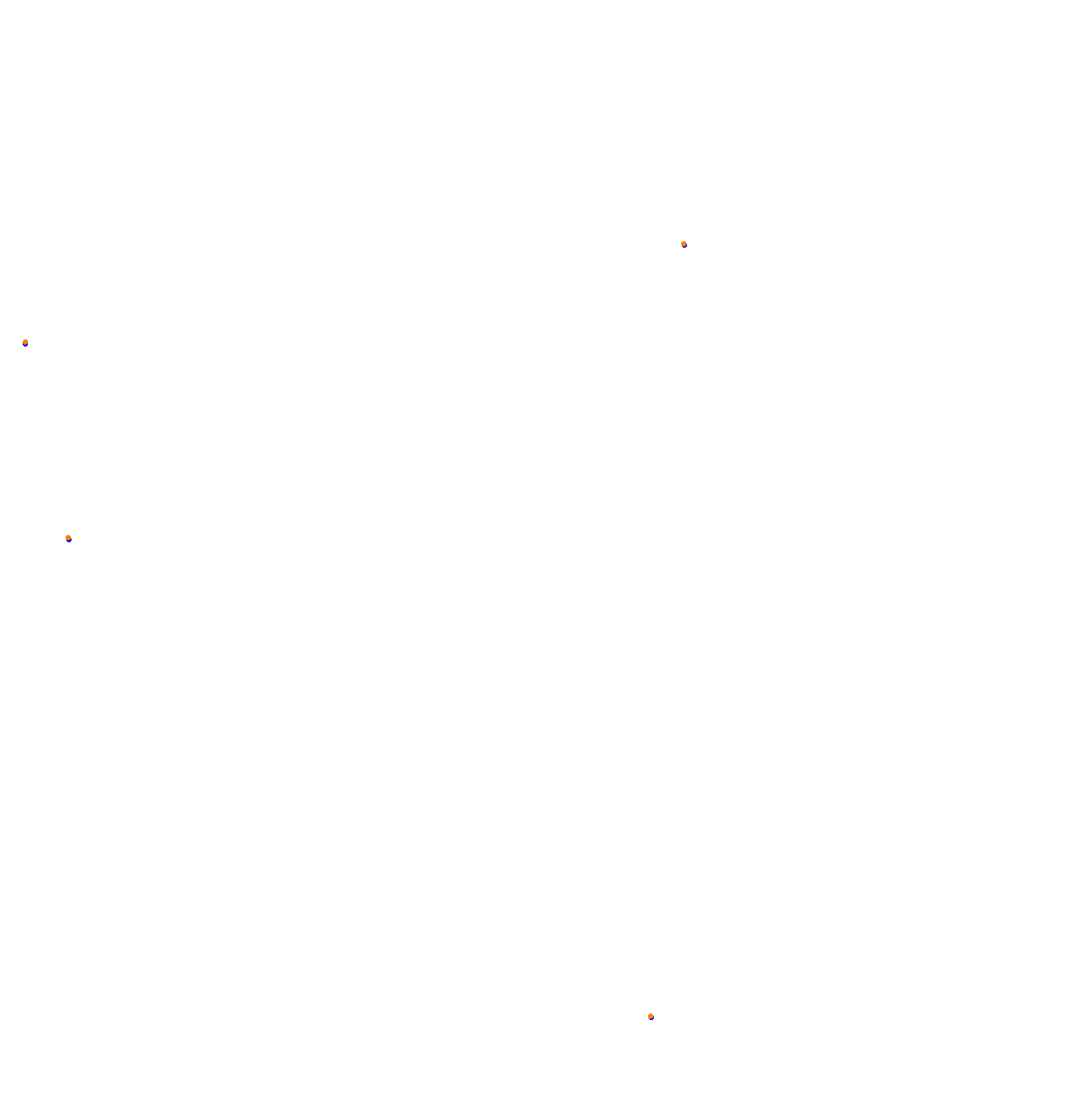 VIR North Course collisions