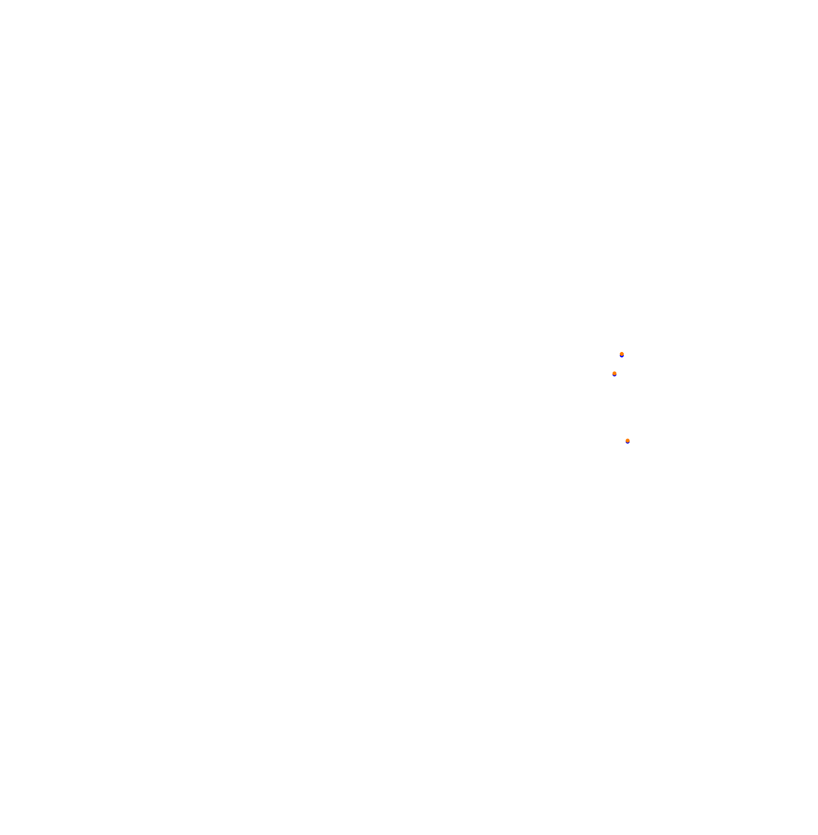 VIR North Course collisions