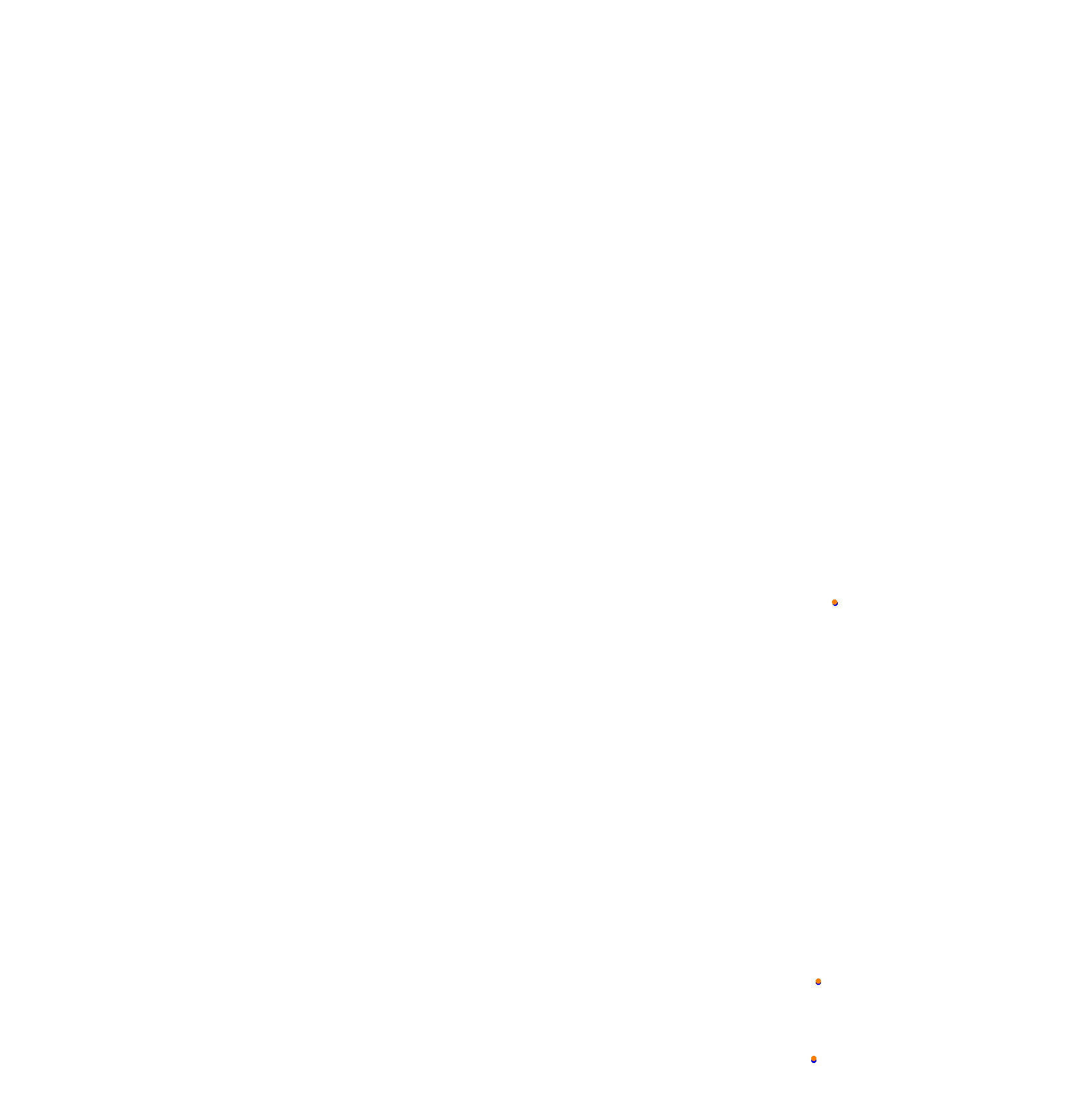 VIR North Course collisions