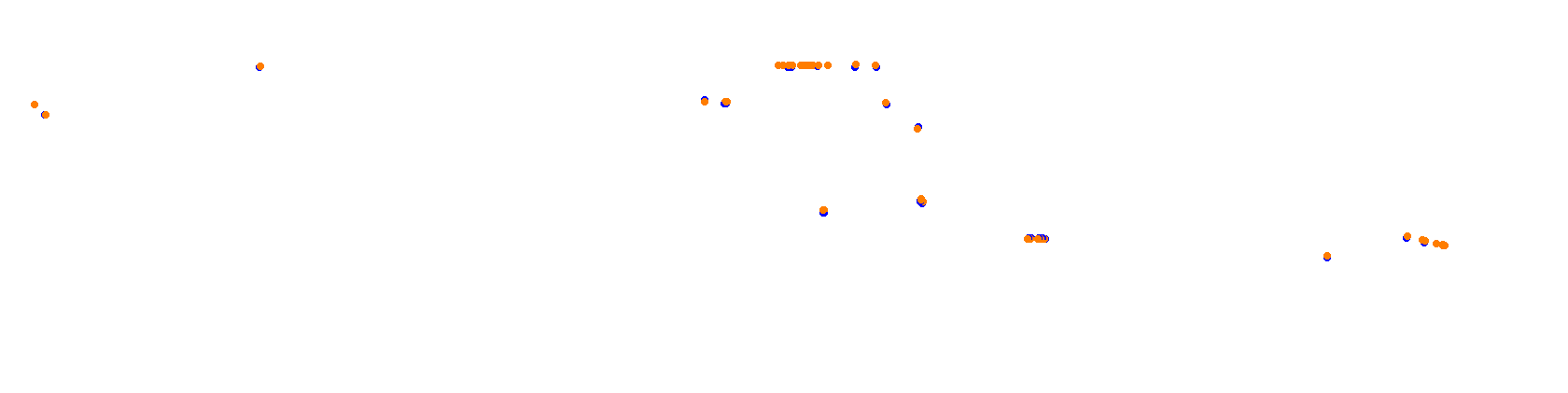 Norisring collisions