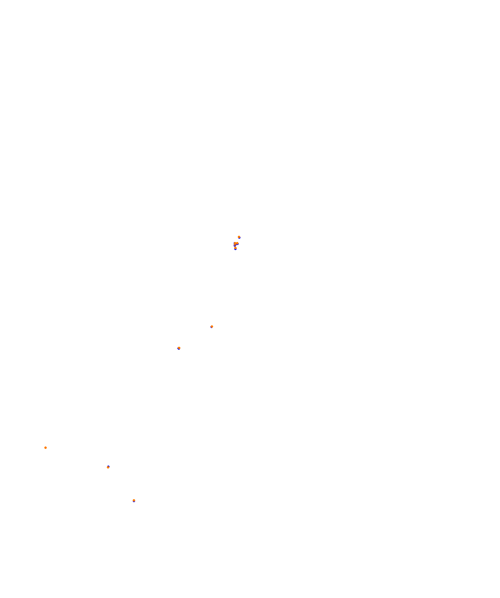 Circuit Zolder collisions