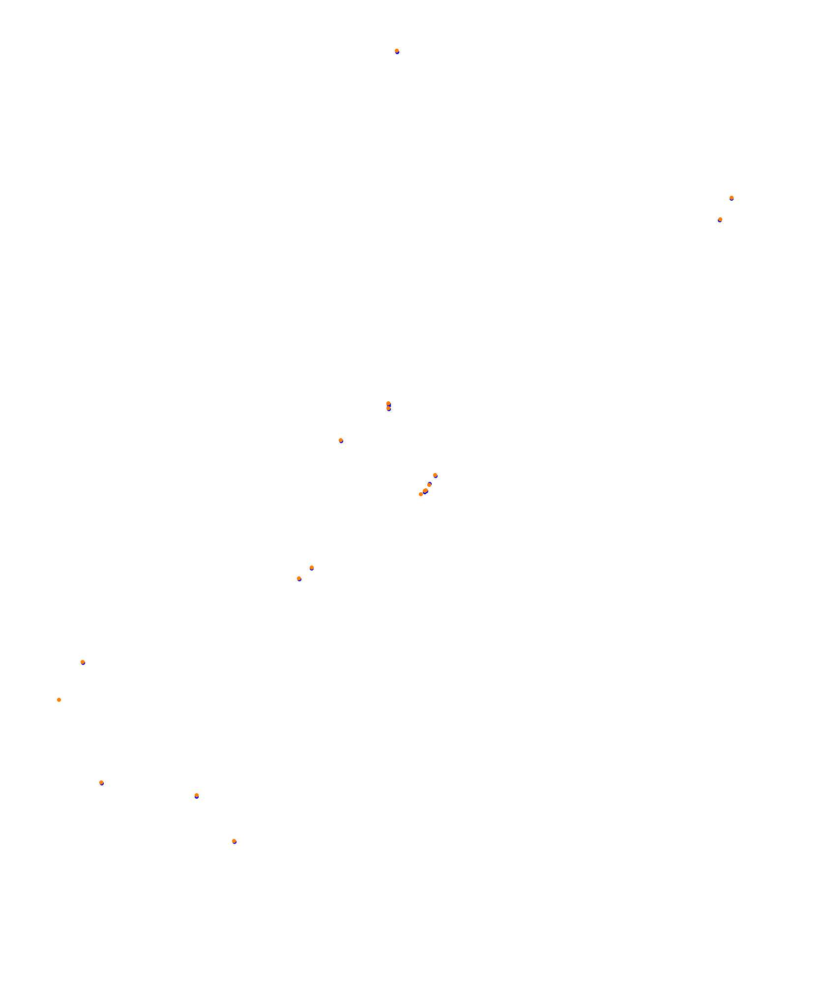 Circuit Zolder collisions