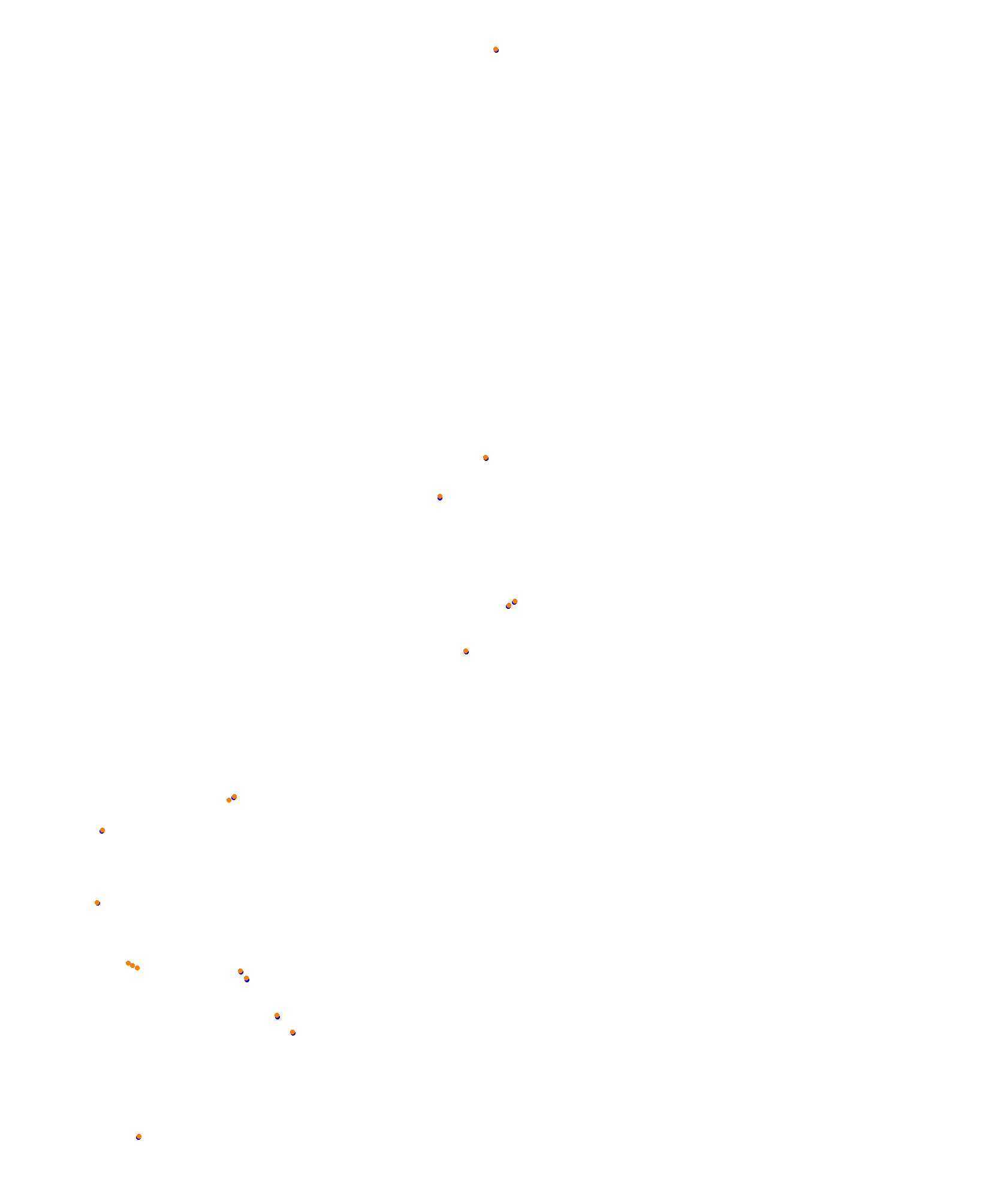 Circuit Zolder collisions