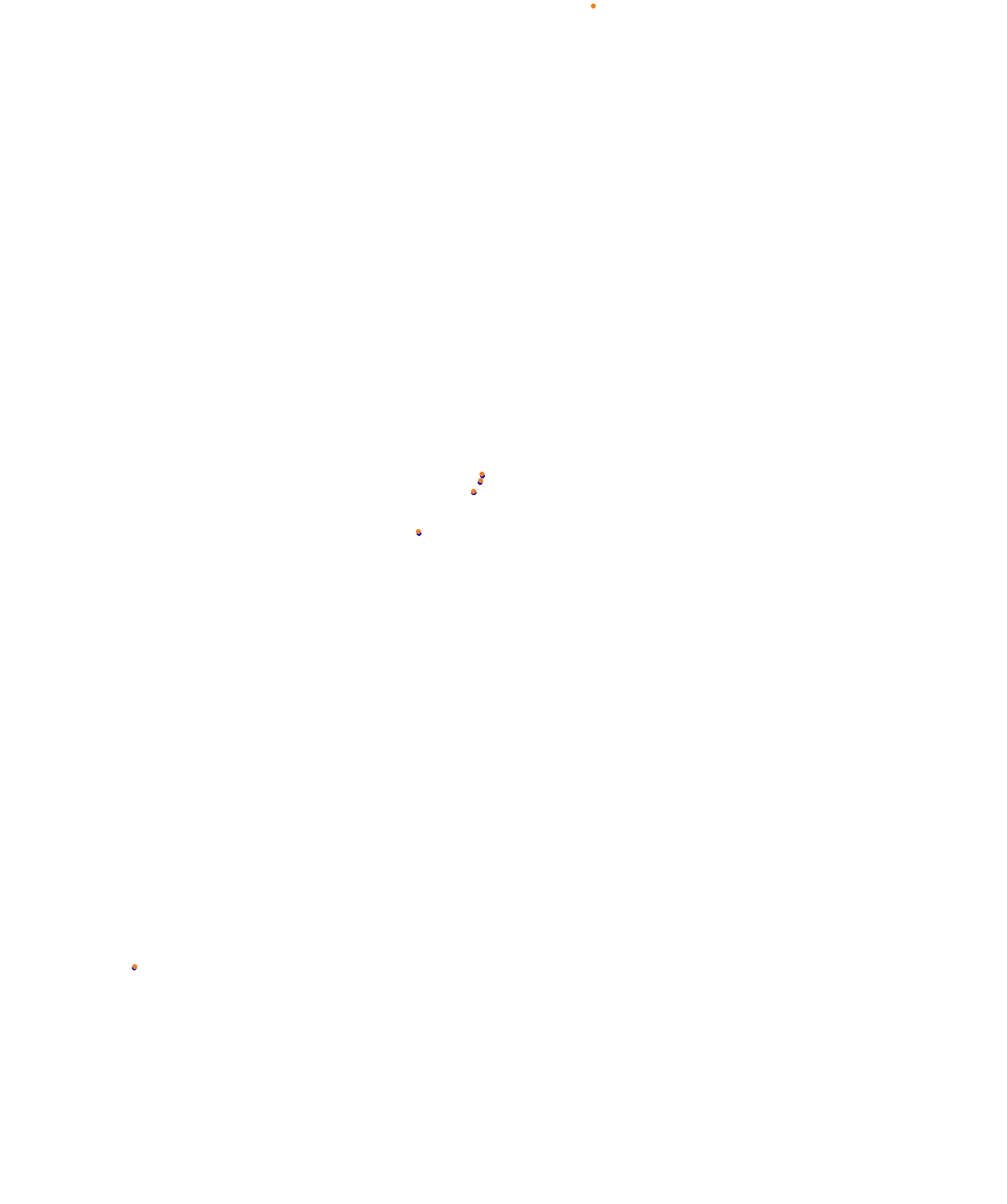 Circuit Zolder collisions