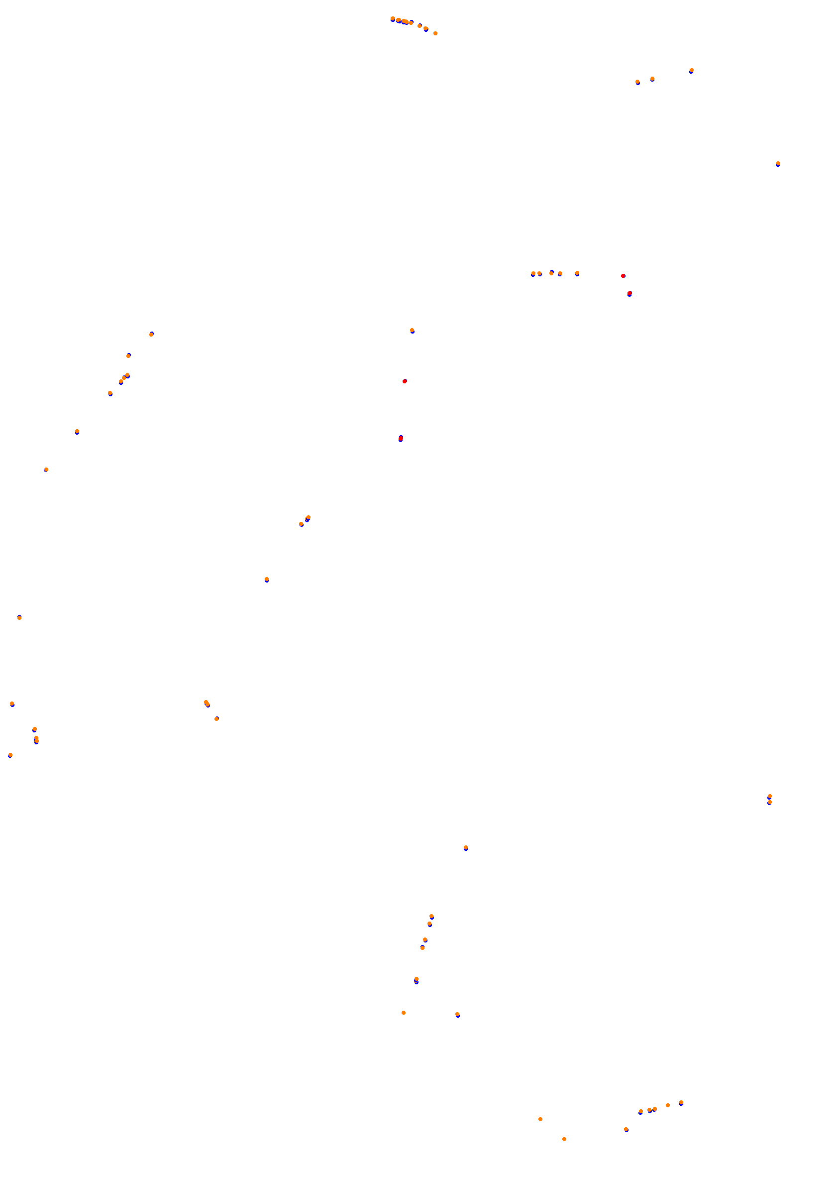 Road America collisions