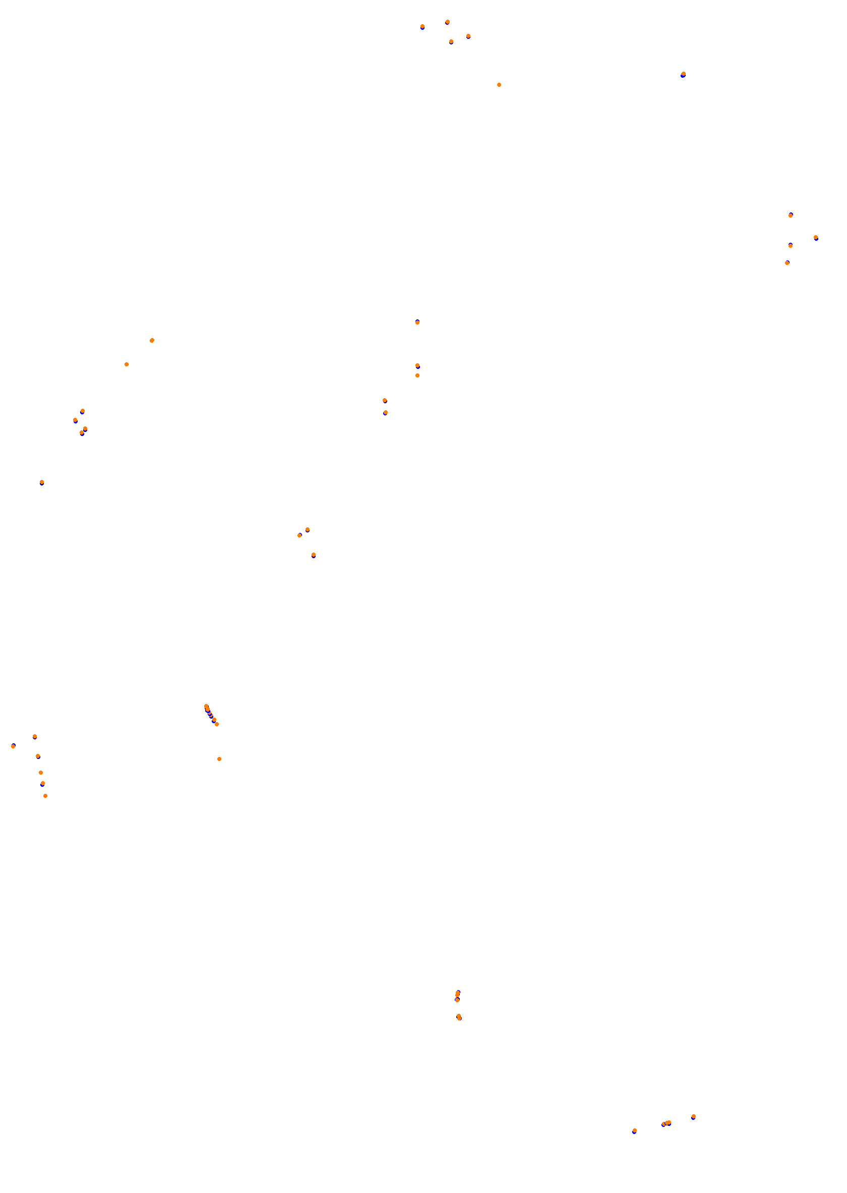 Road America collisions