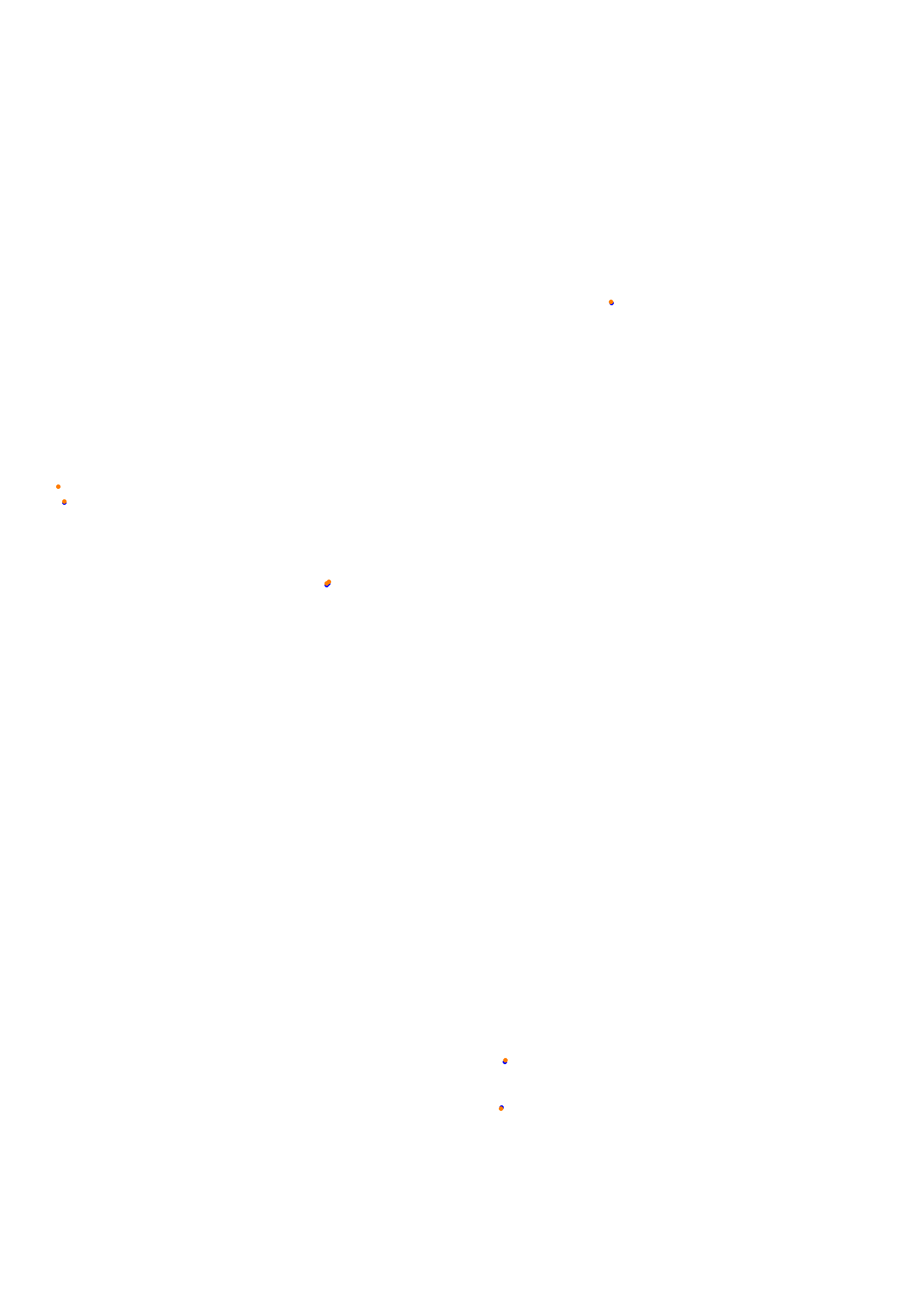 Road America collisions