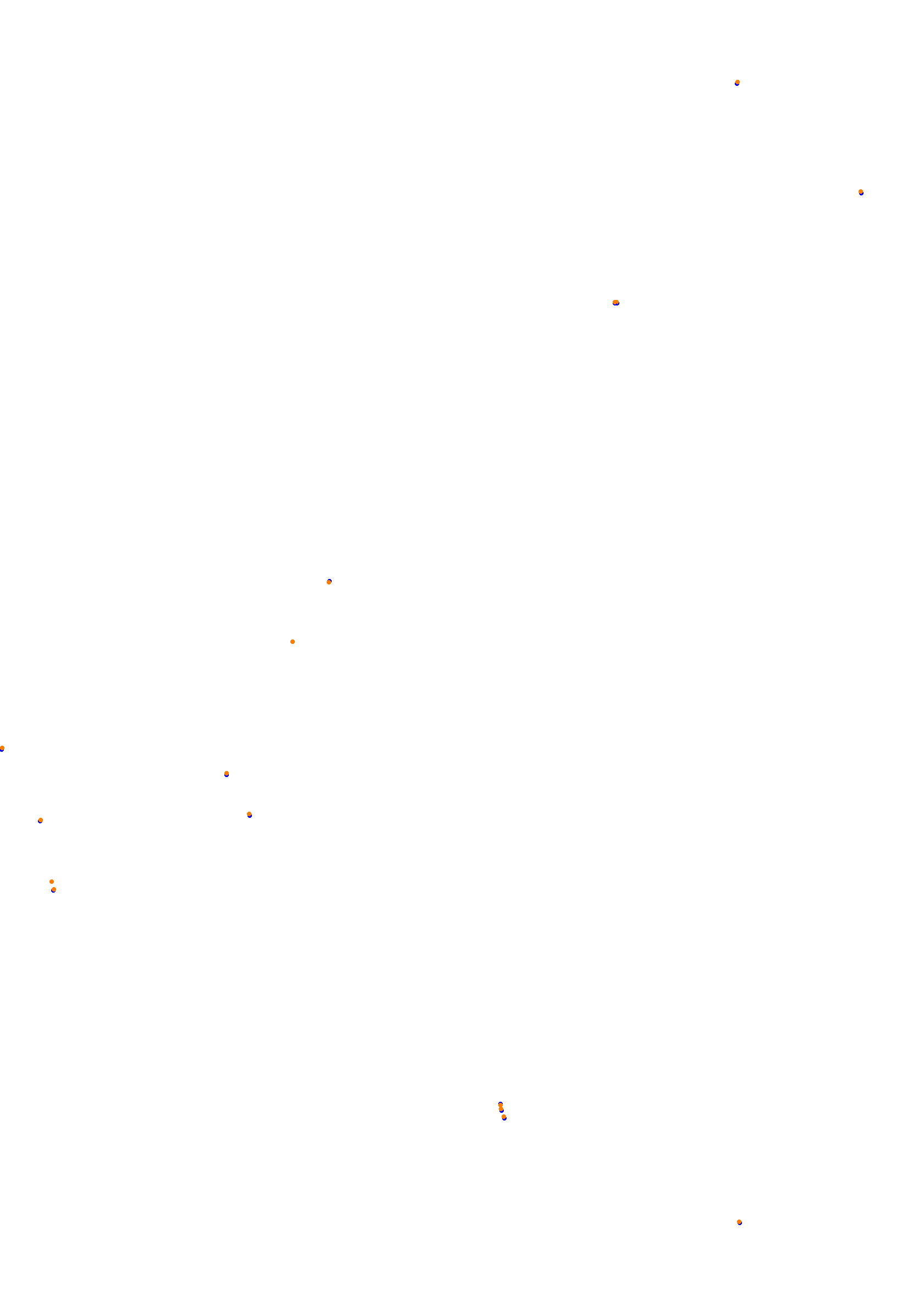 Road America collisions