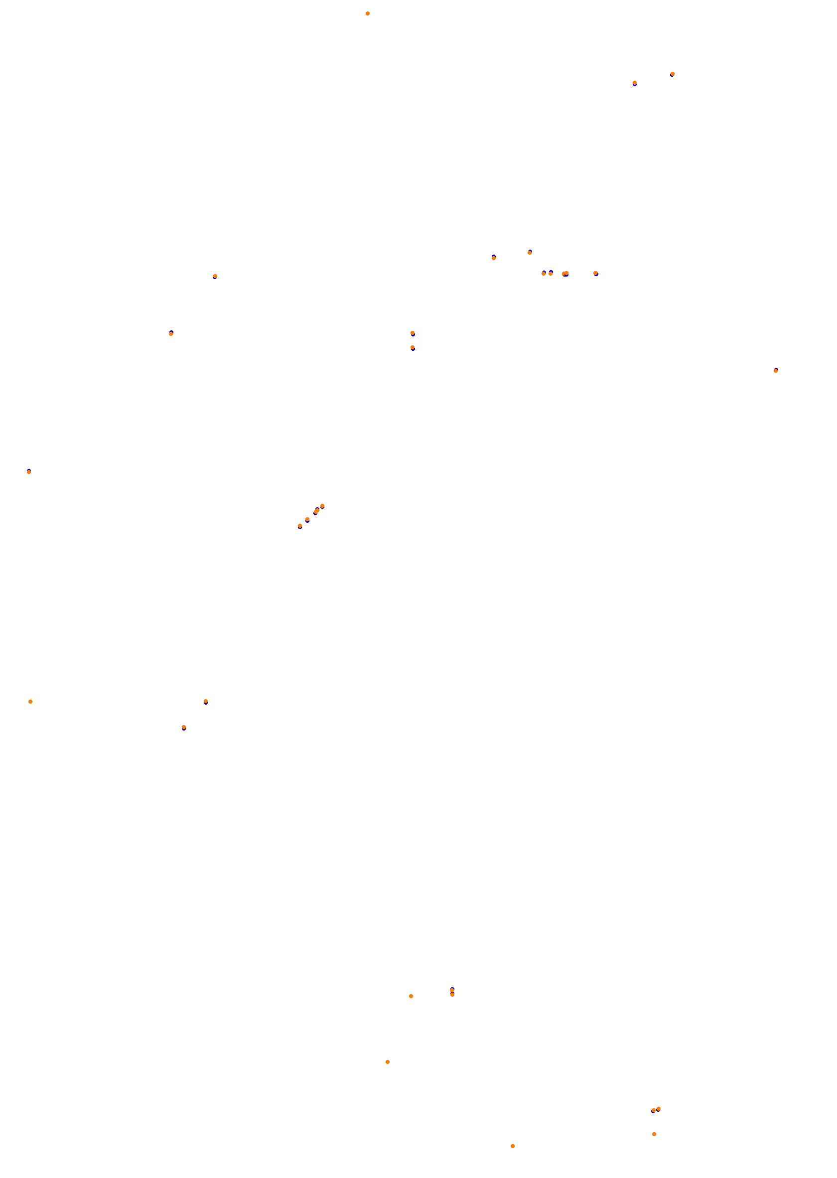 Road America collisions