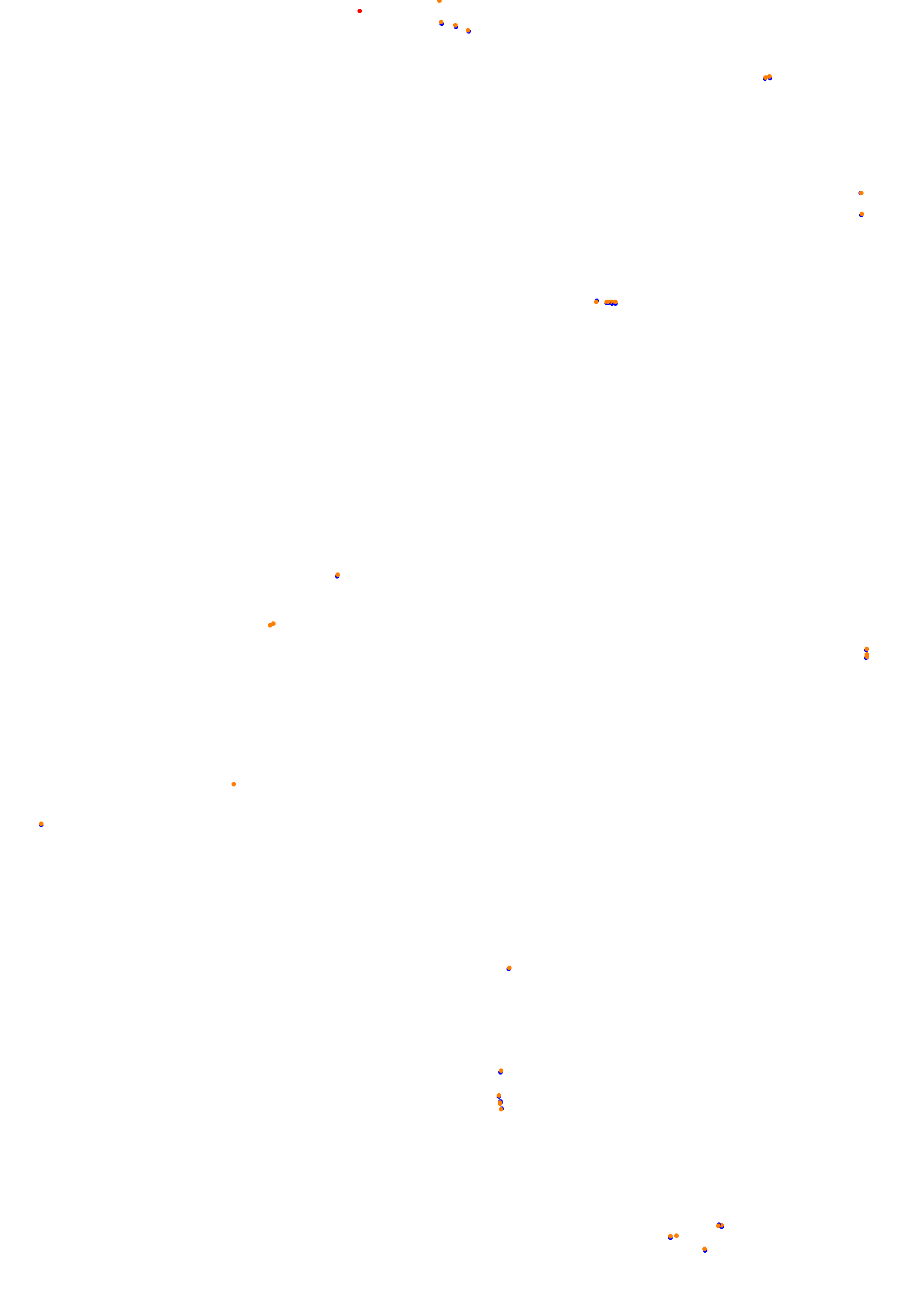 Road America collisions