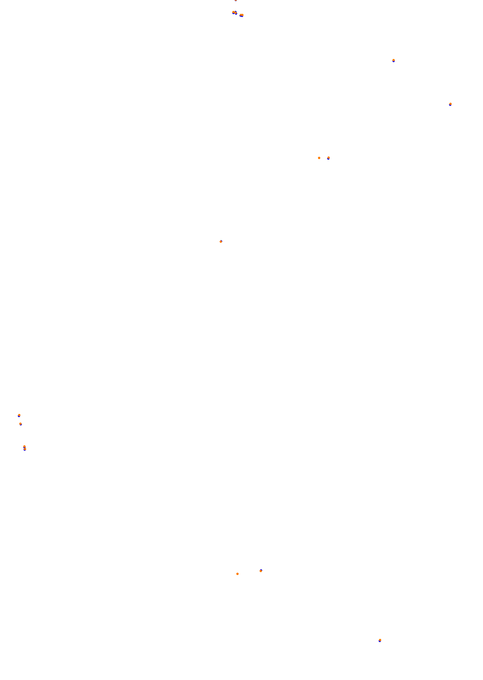 Road America collisions