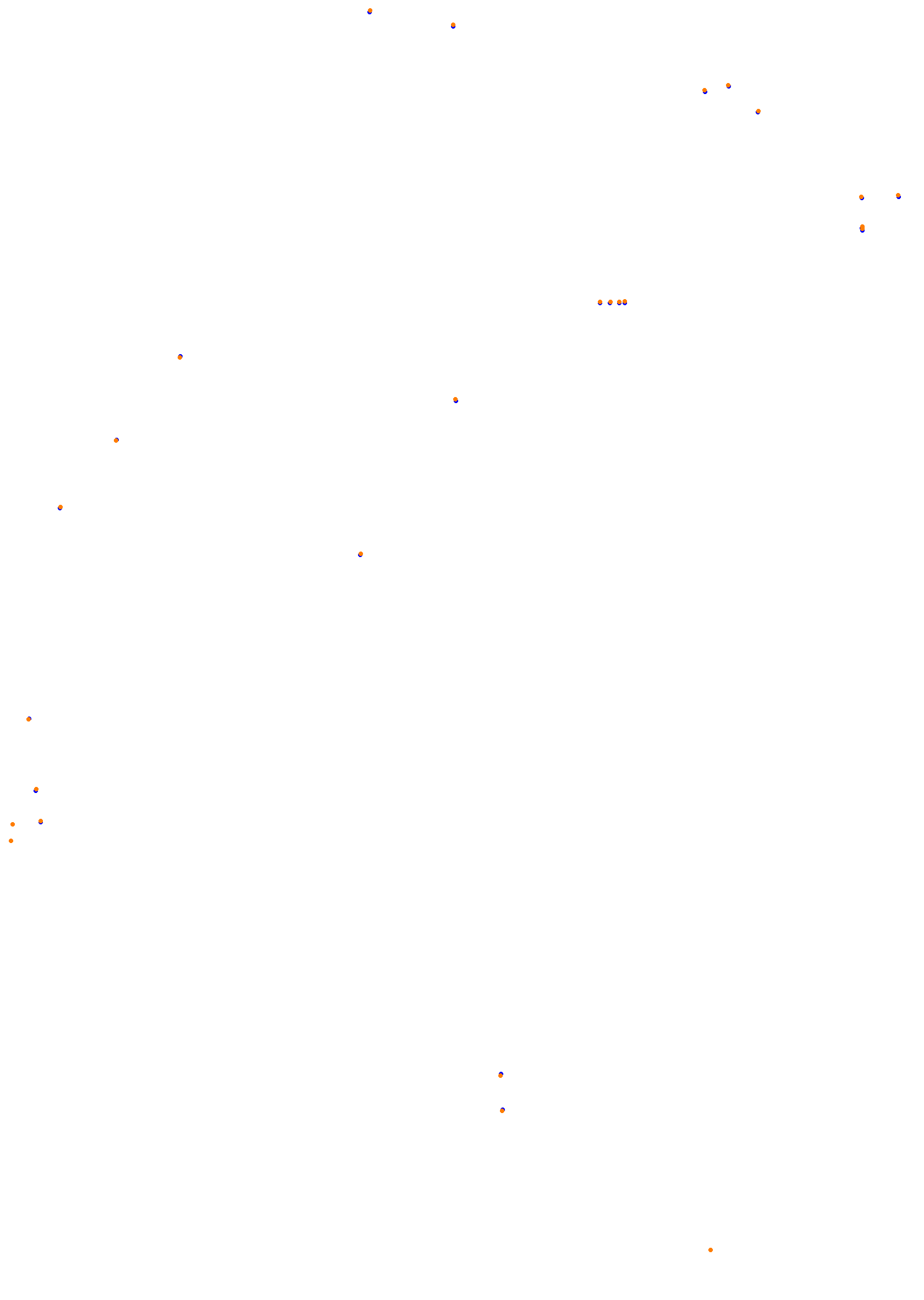 Road America collisions