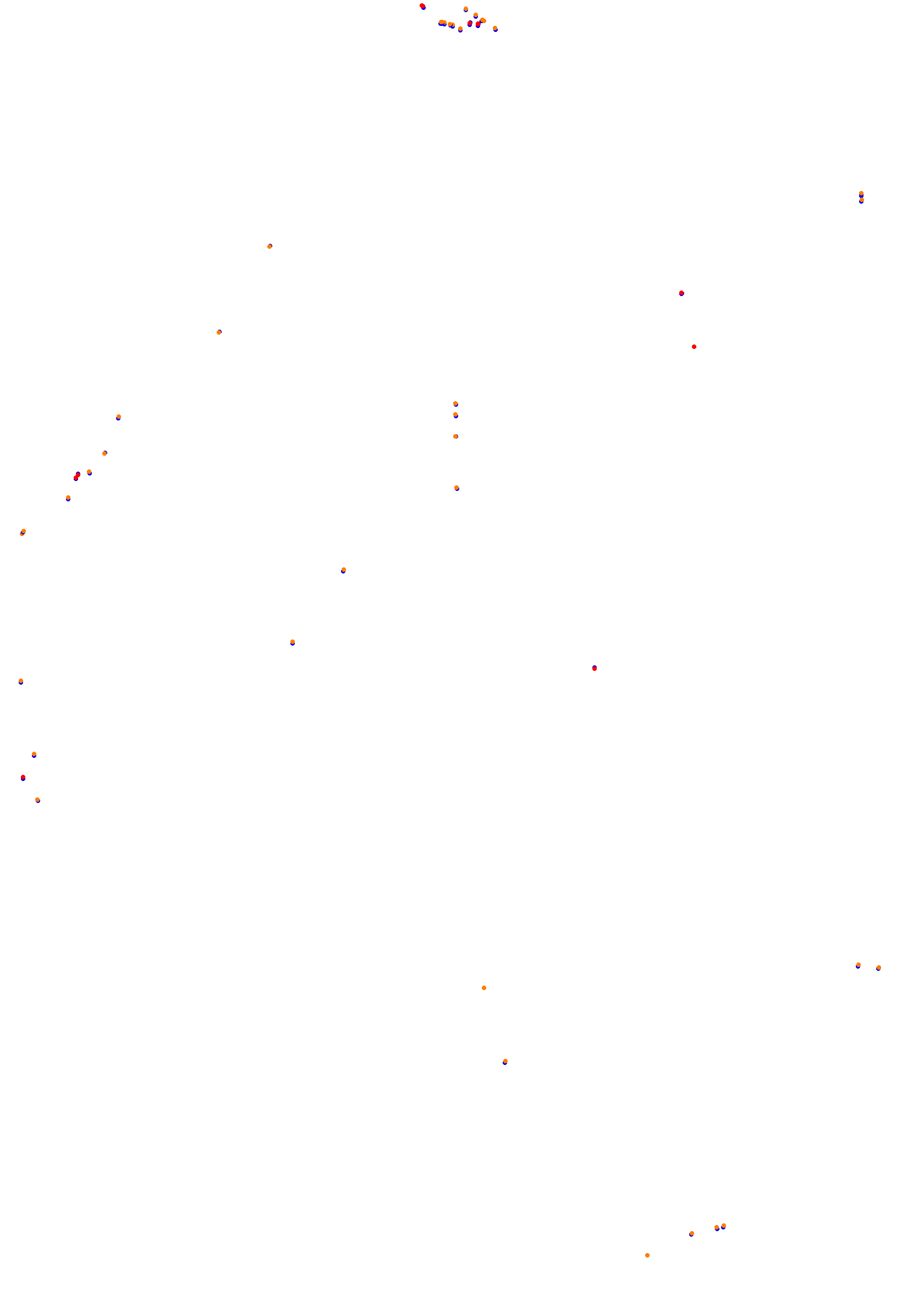 Road America collisions