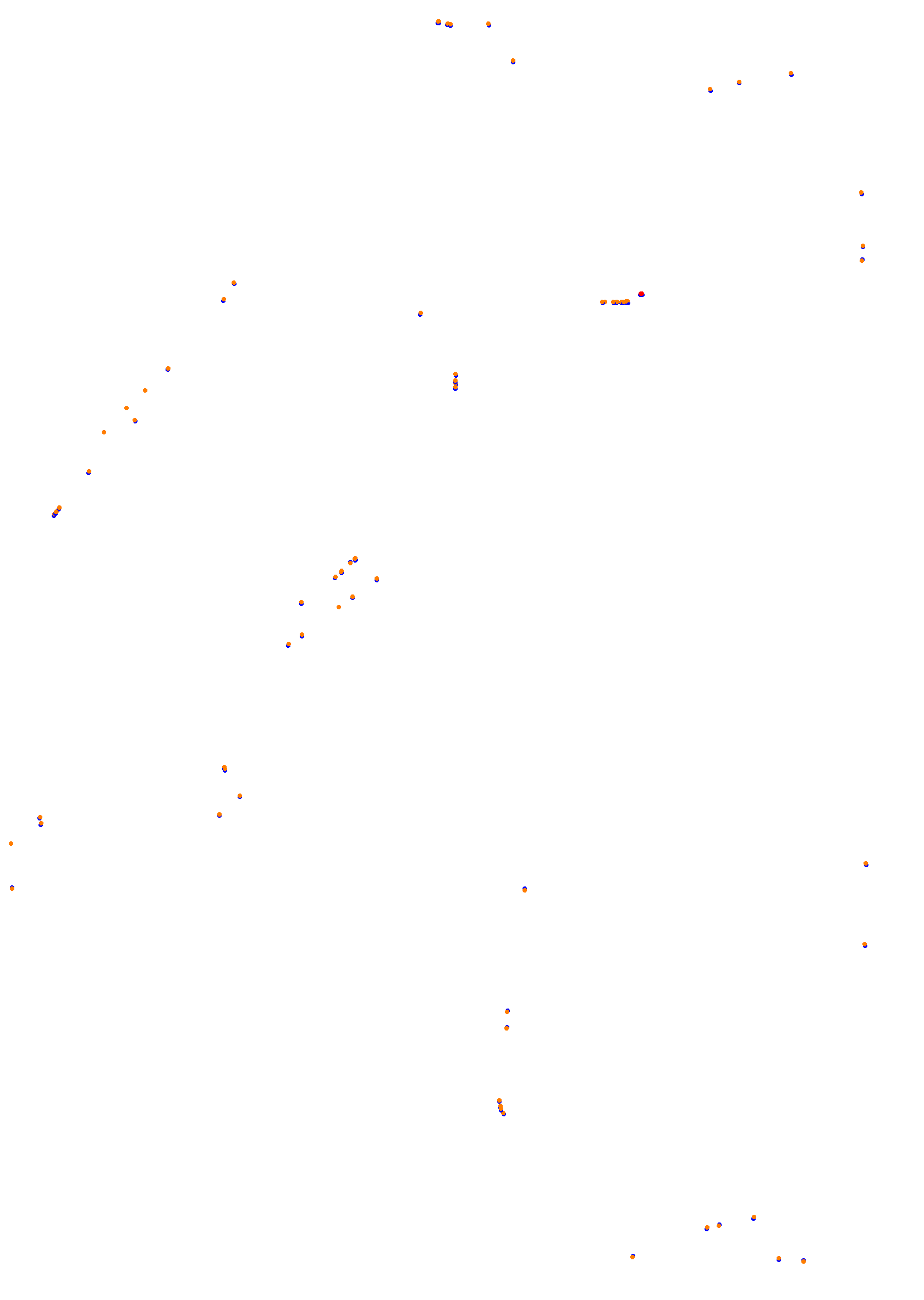 Road America collisions