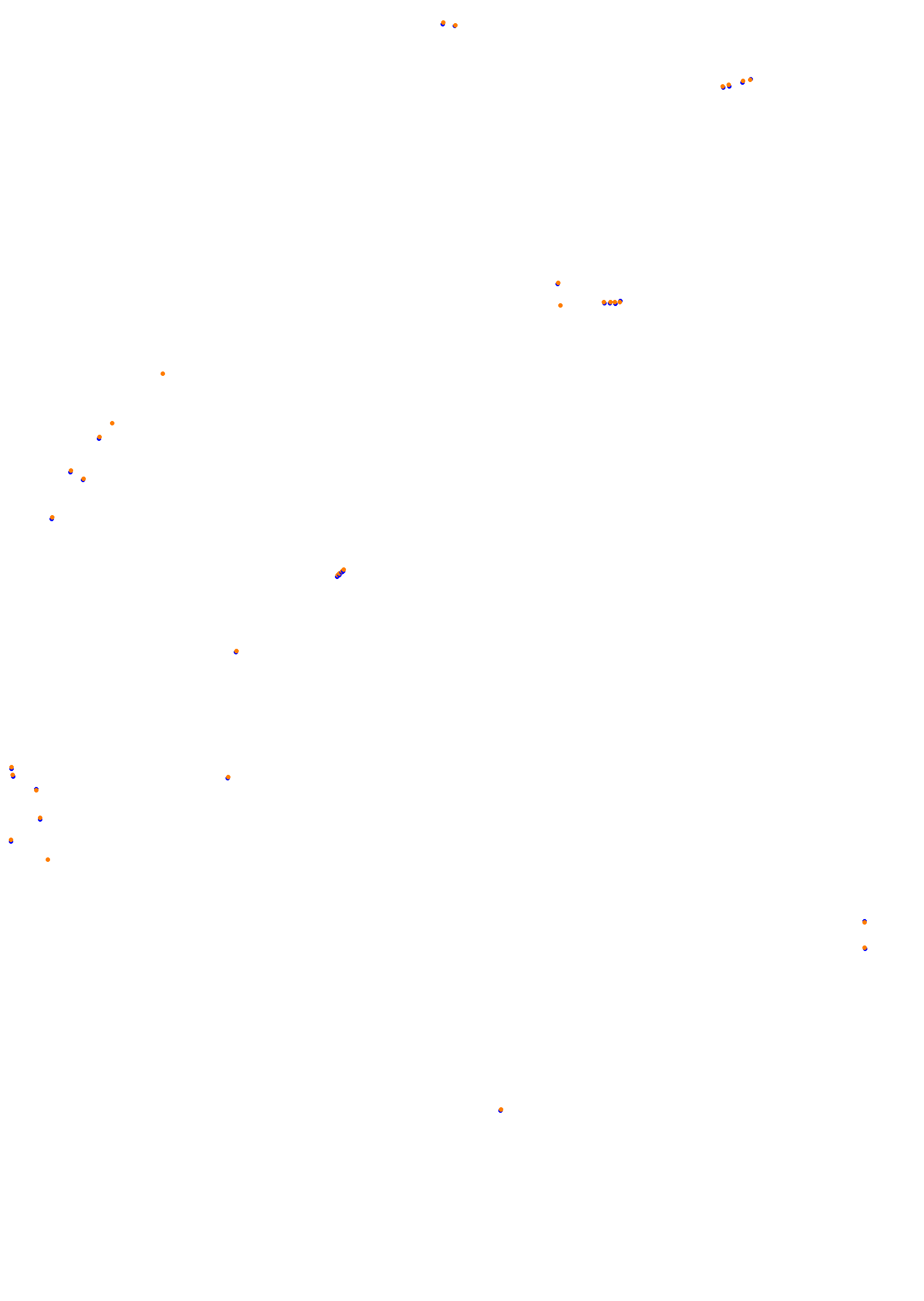 Road America collisions