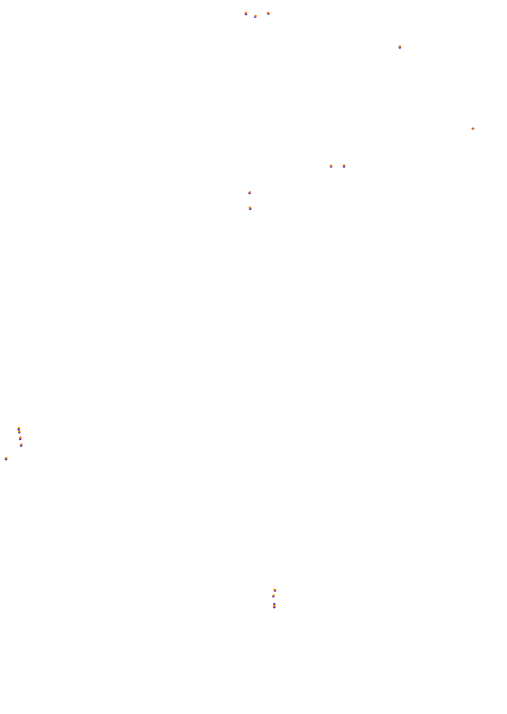 Road America collisions