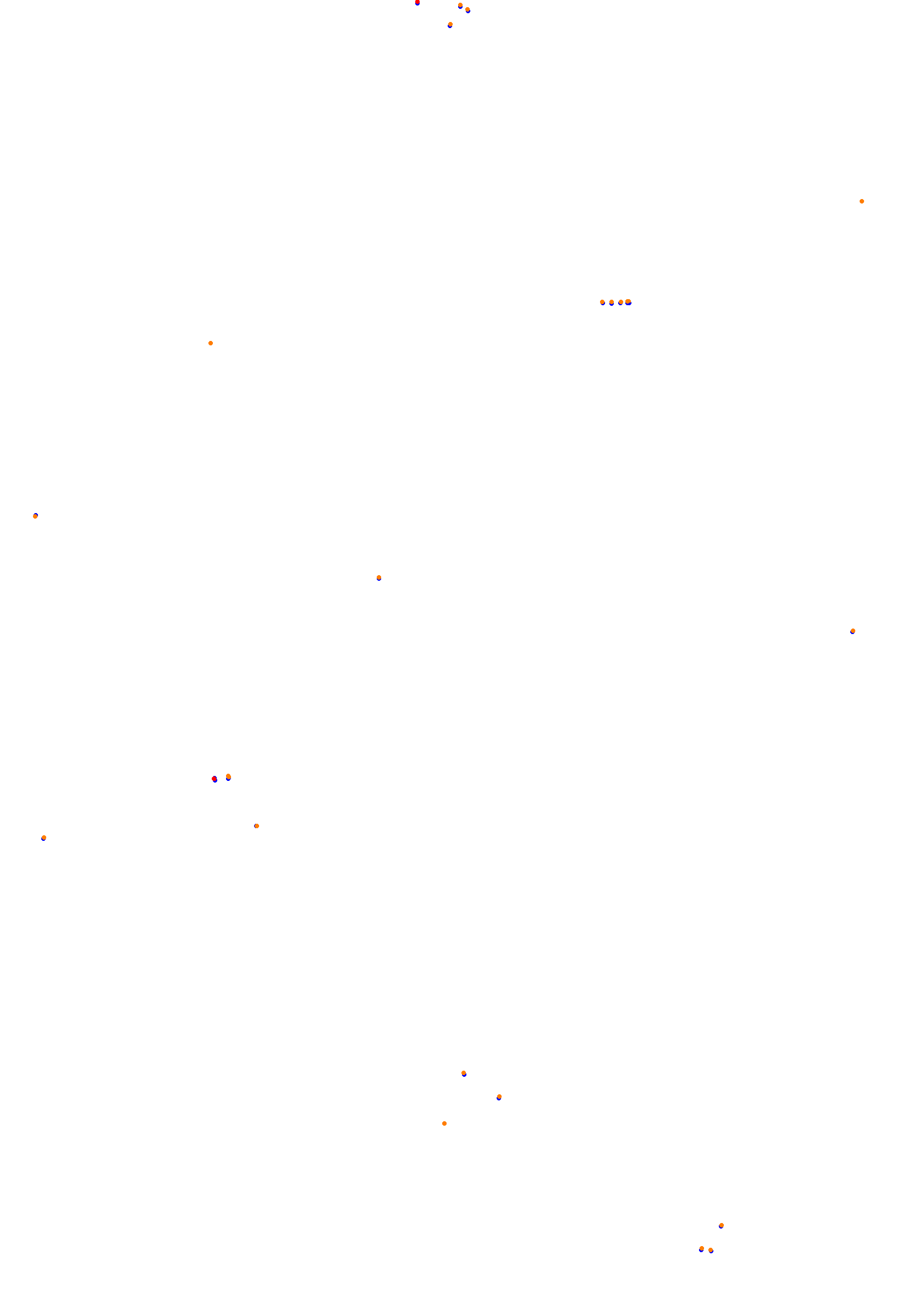 Road America collisions