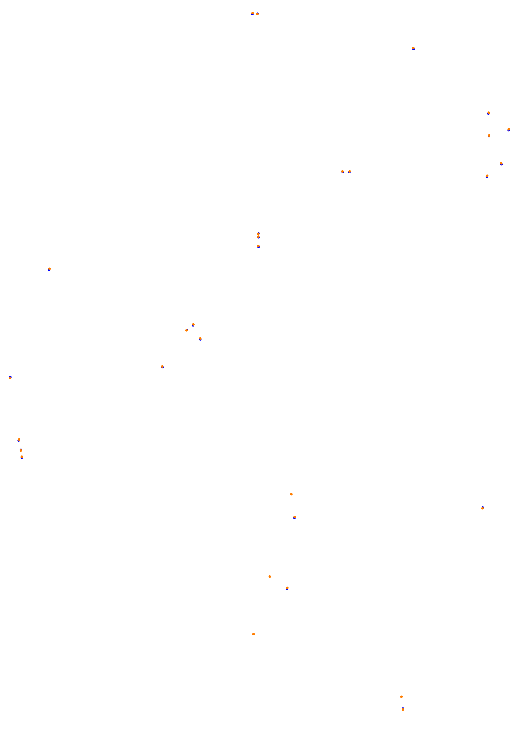 Road America collisions