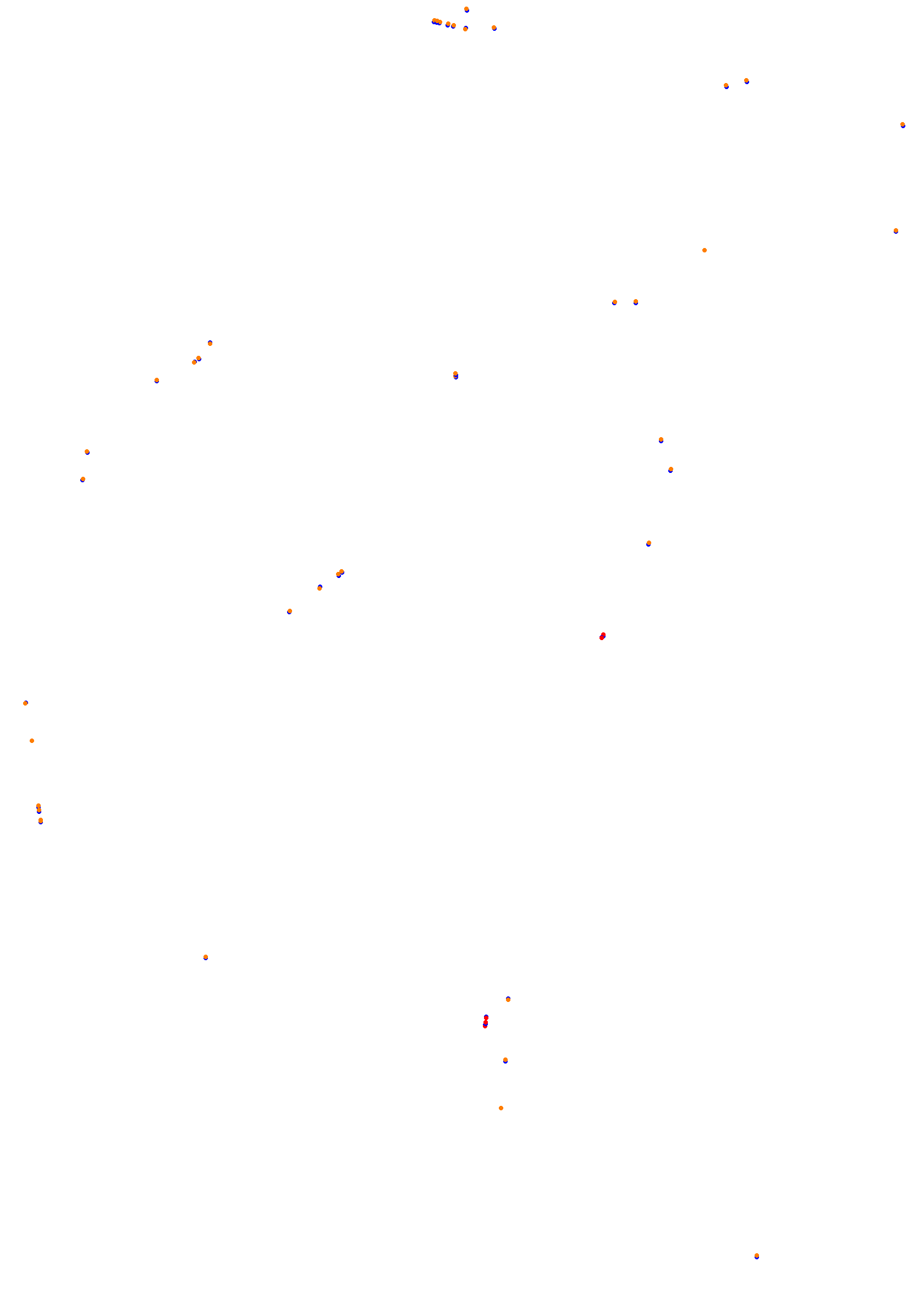 Road America collisions