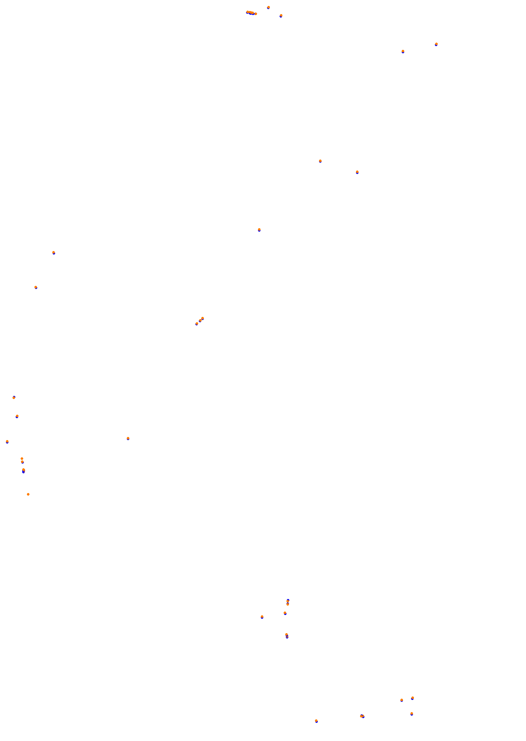 Road America collisions