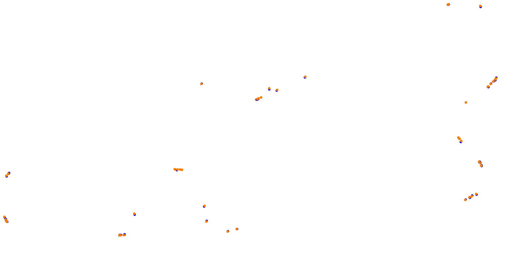 Detroit Belle Isle 2021 38 pit collisions