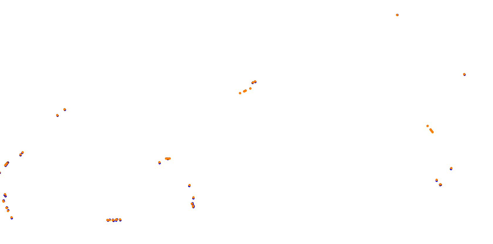 Detroit Belle Isle 2021 38 pit collisions