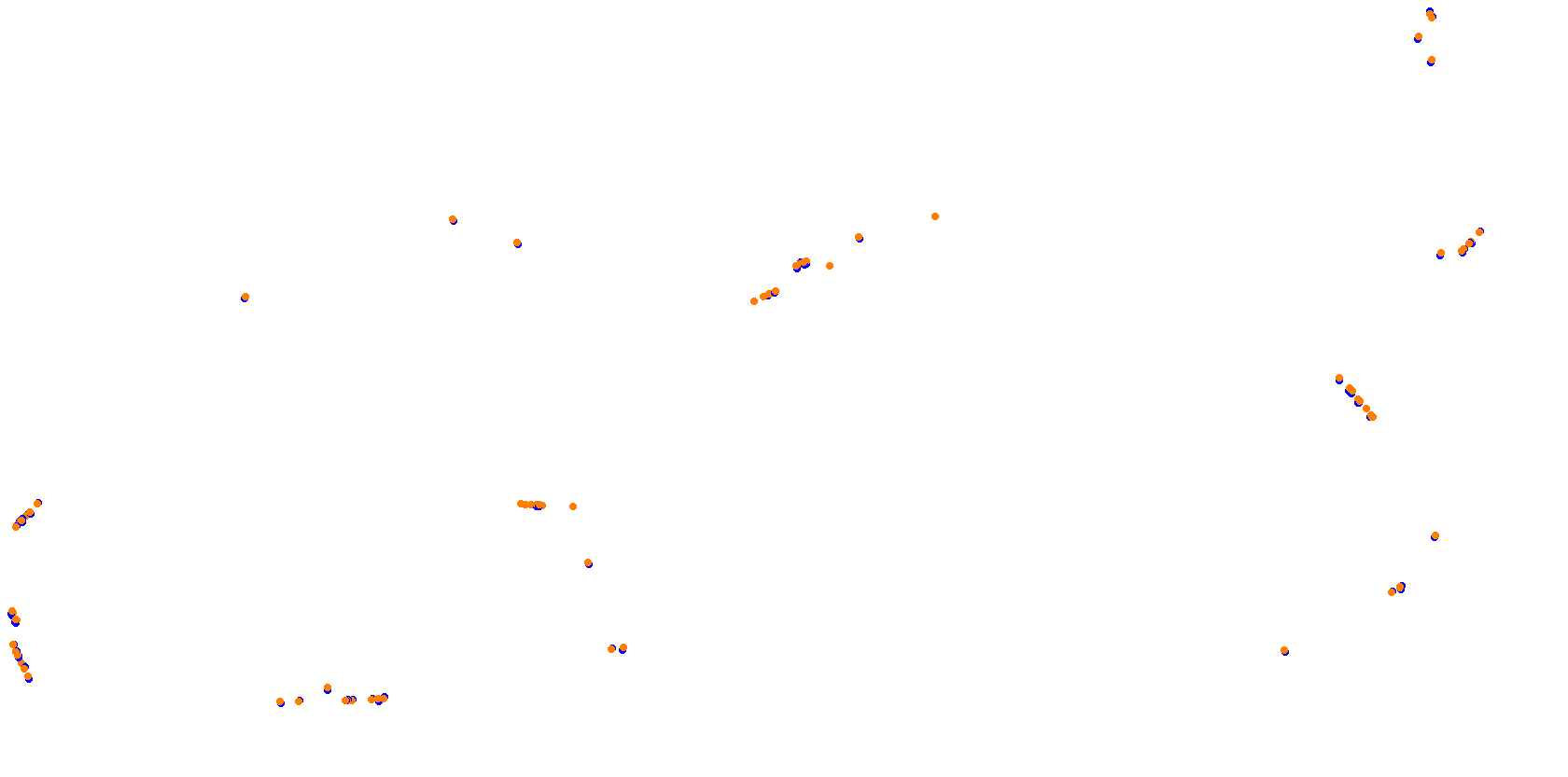 Detroit Belle Isle 2021 38 pit collisions