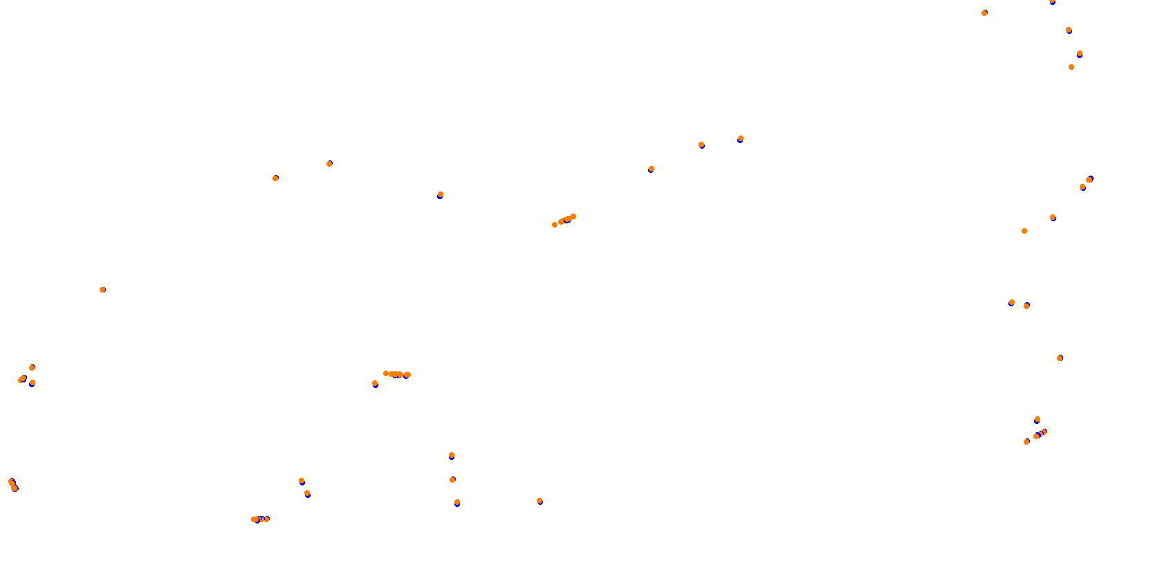 Detroit Belle Isle 2021 38 pit collisions