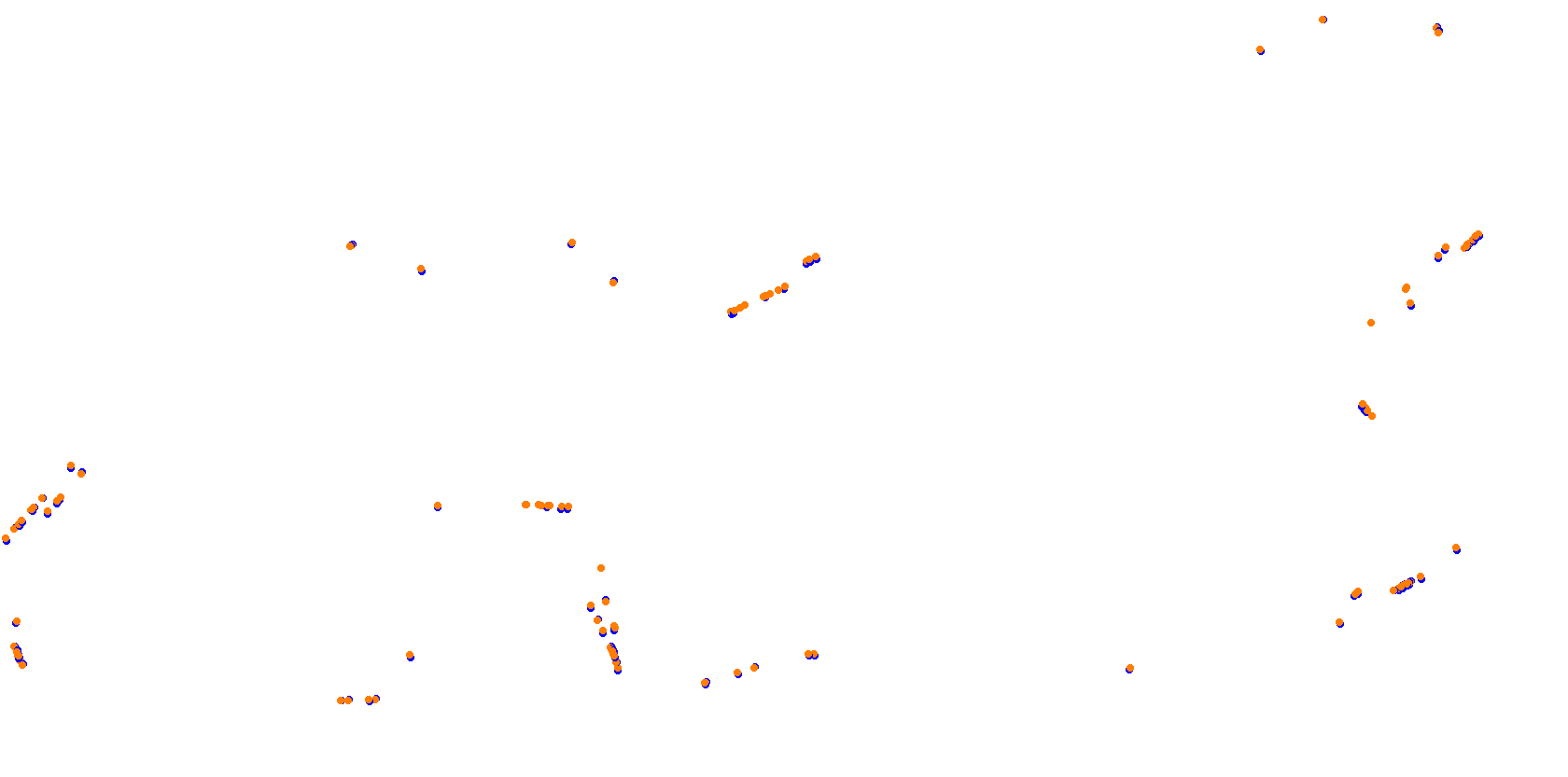 Detroit Belle Isle 2021 38 pit collisions