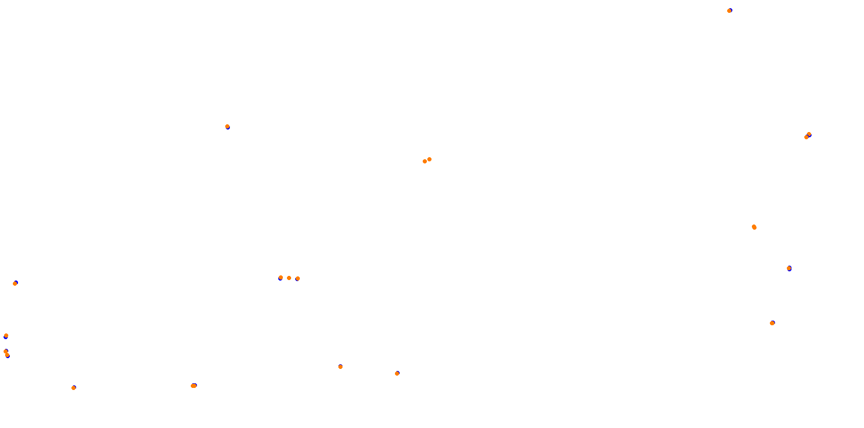 Detroit Belle Isle 2021 38 pit collisions