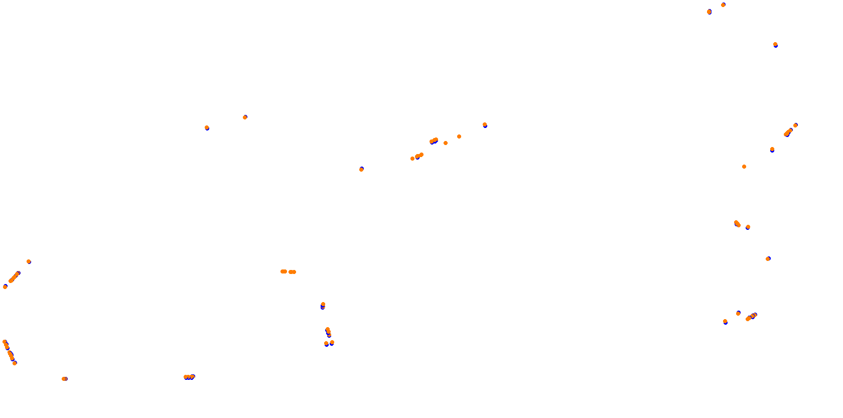 Detroit Belle Isle 2021 38 pit collisions