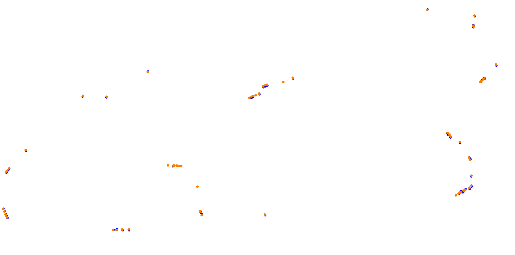 Detroit Belle Isle 2021 38 pit collisions