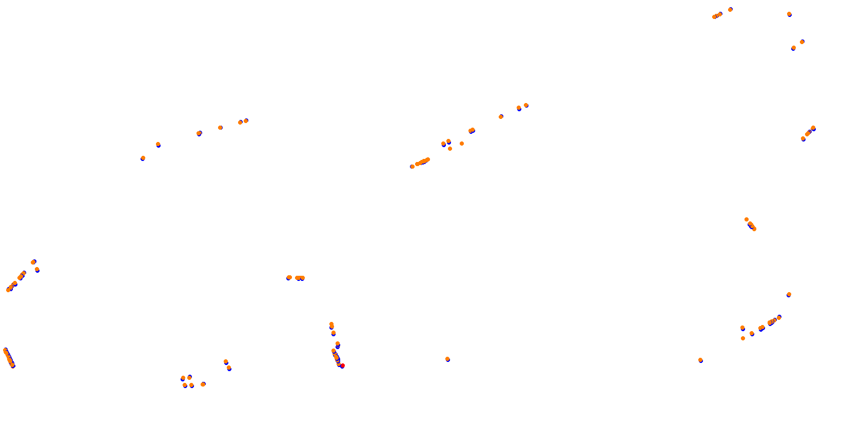 Detroit Belle Isle 2021 38 pit collisions