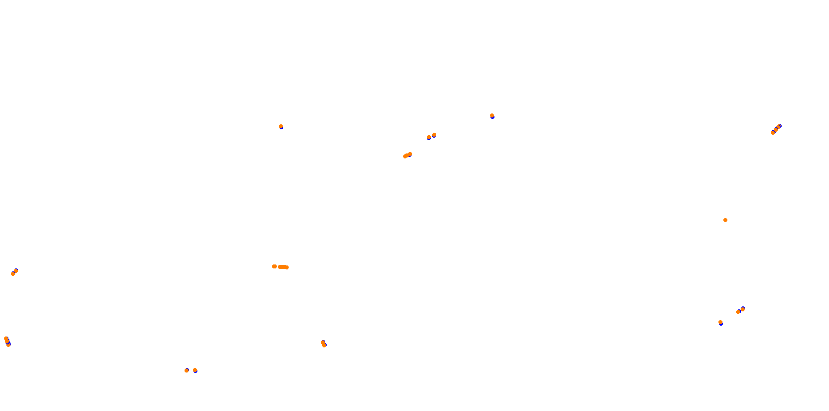 Detroit Belle Isle 2021 38 pit collisions