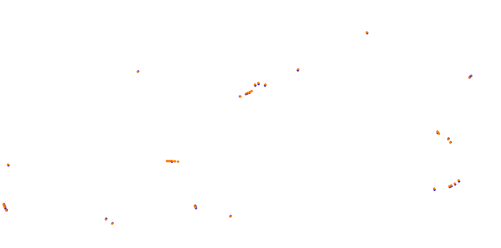 Detroit Belle Isle 2021 38 pit collisions