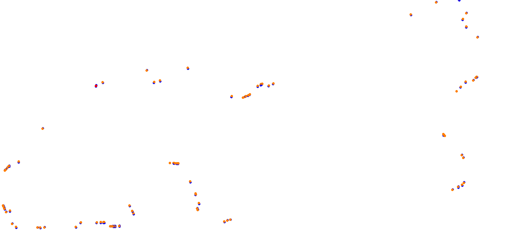 Detroit Belle Isle 2021 38 pit collisions