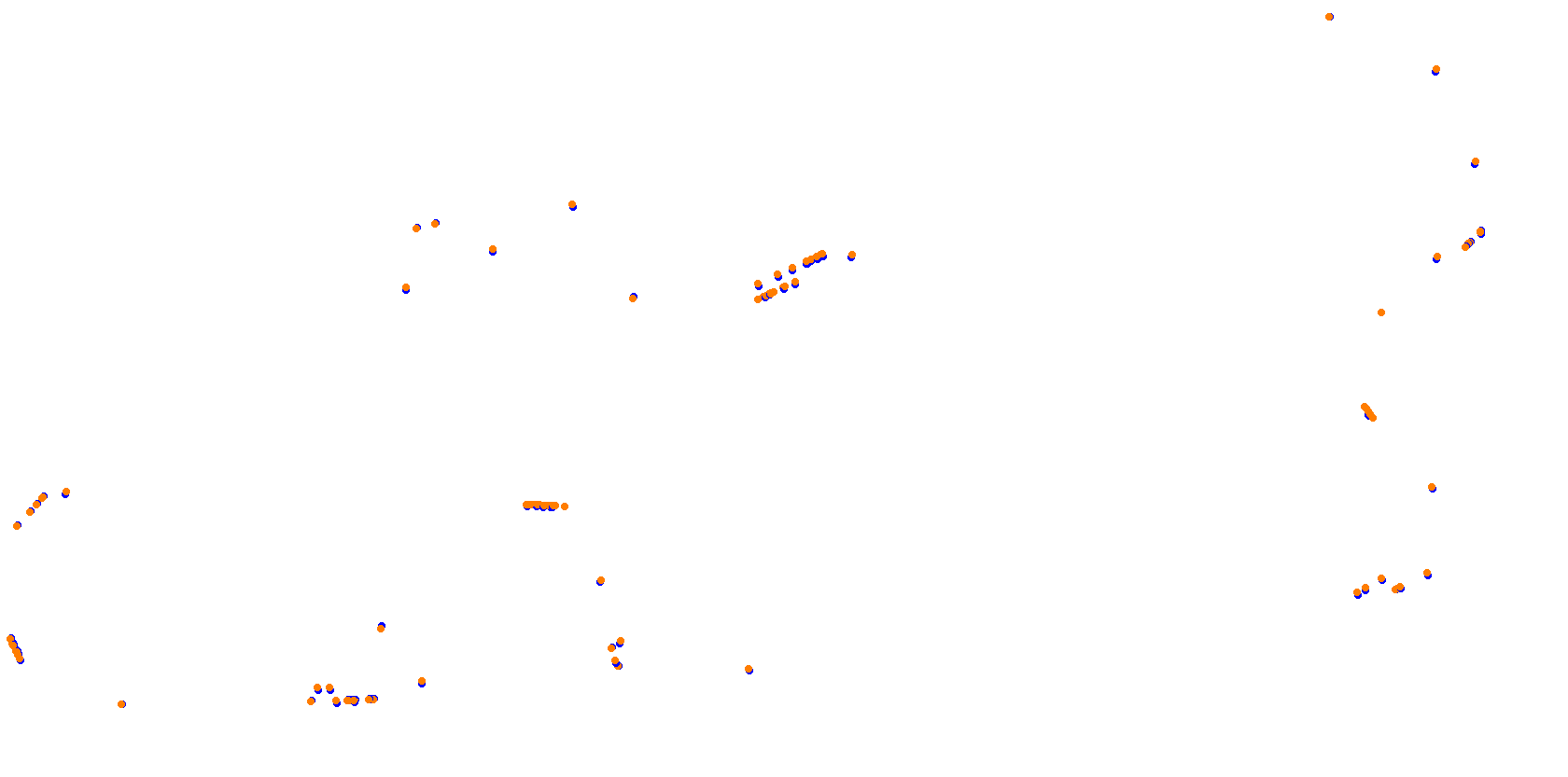 Detroit Belle Isle 2021 38 pit collisions