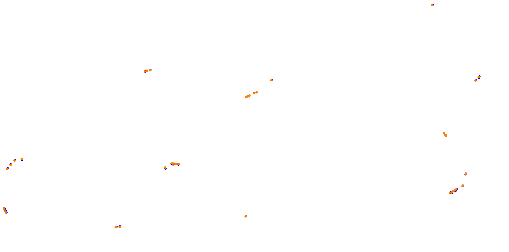 Detroit Belle Isle 2021 38 pit collisions