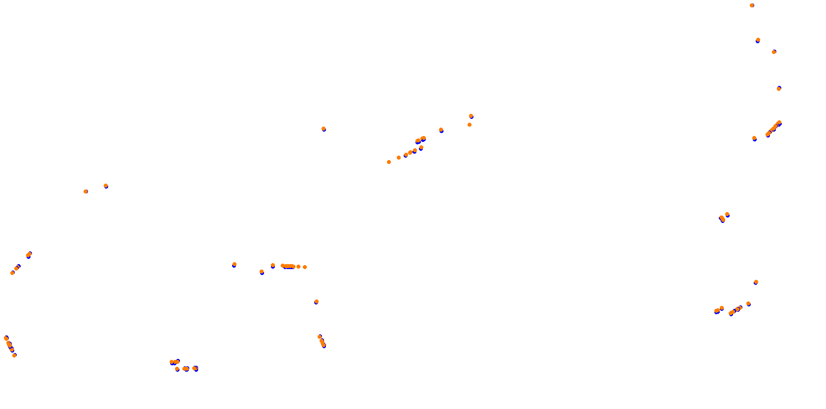 Detroit Belle Isle 2021 38 pit collisions