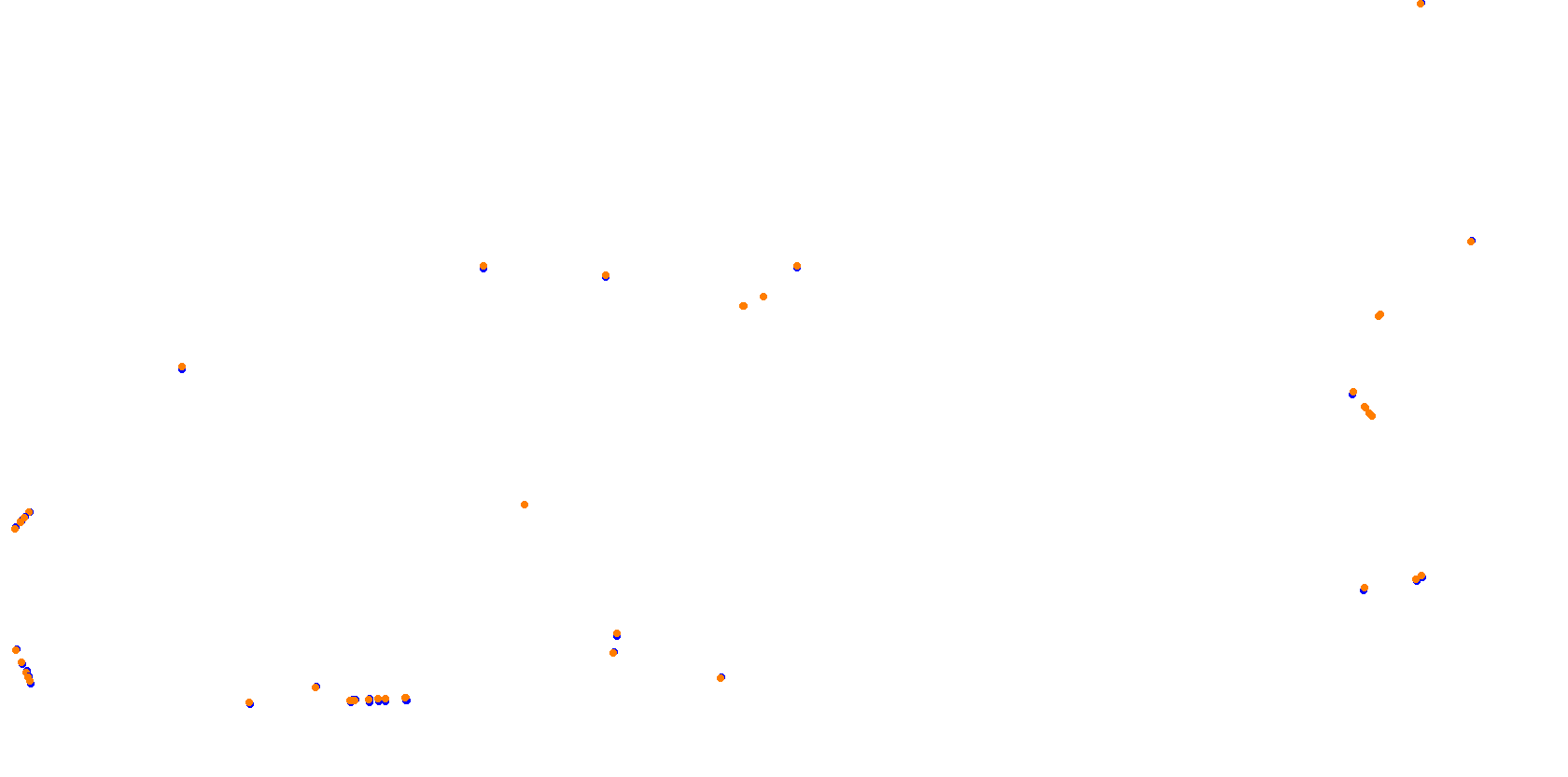 Detroit Belle Isle 2021 38 pit collisions